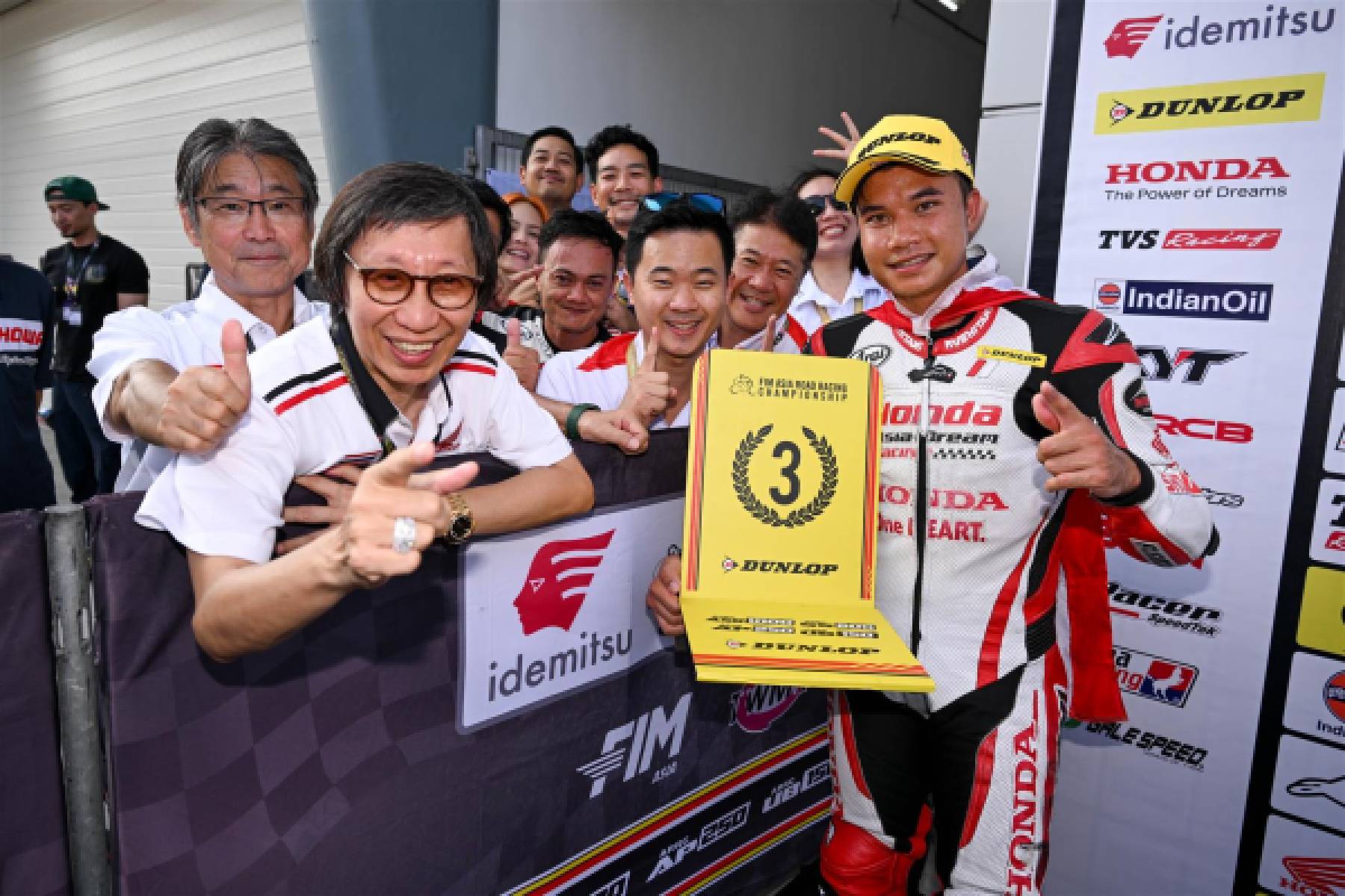 Nakarin on the podium as Izdihar extends ARRC points lead