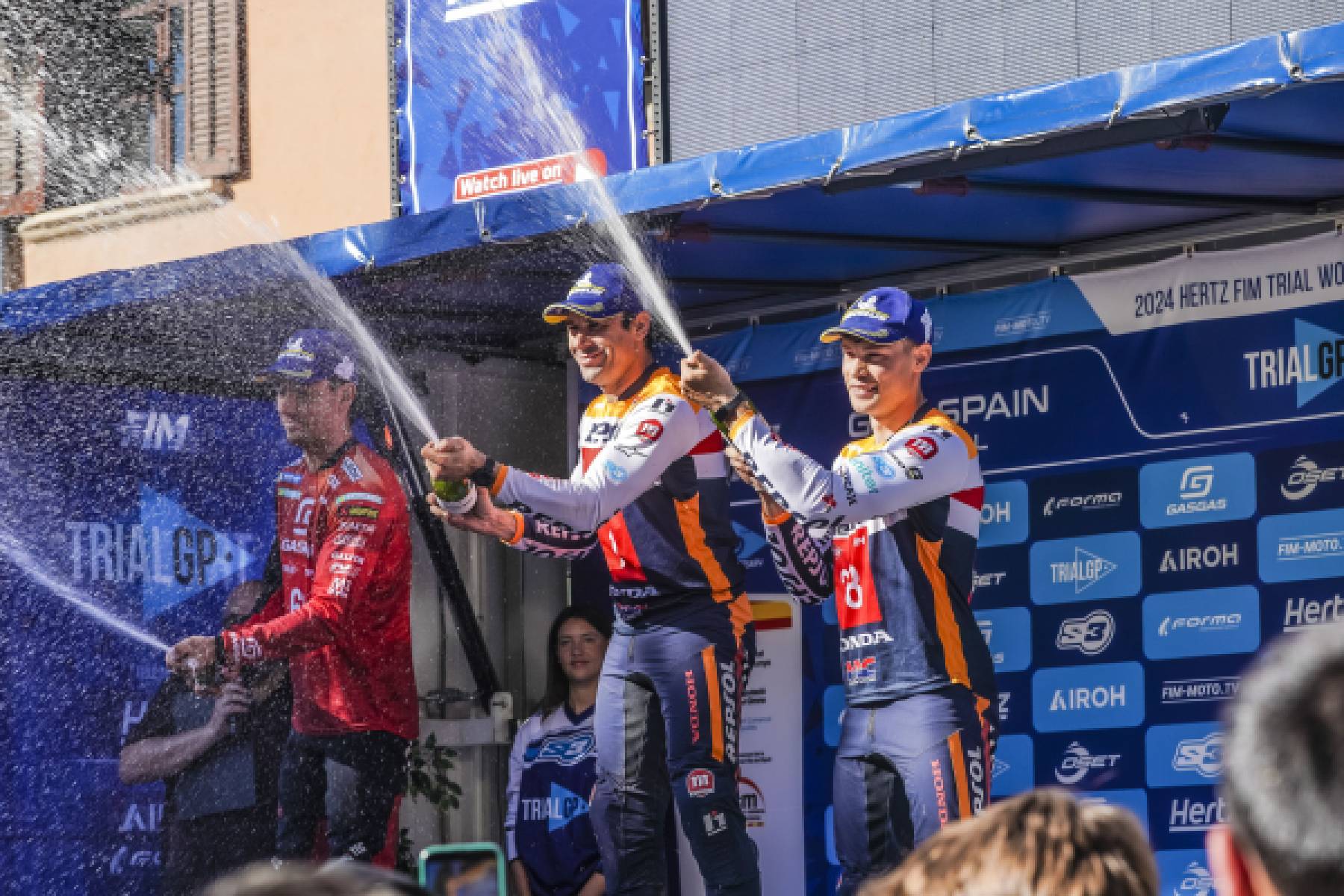 Bou remains unstoppable and Marcelli completes podium in Ripoll