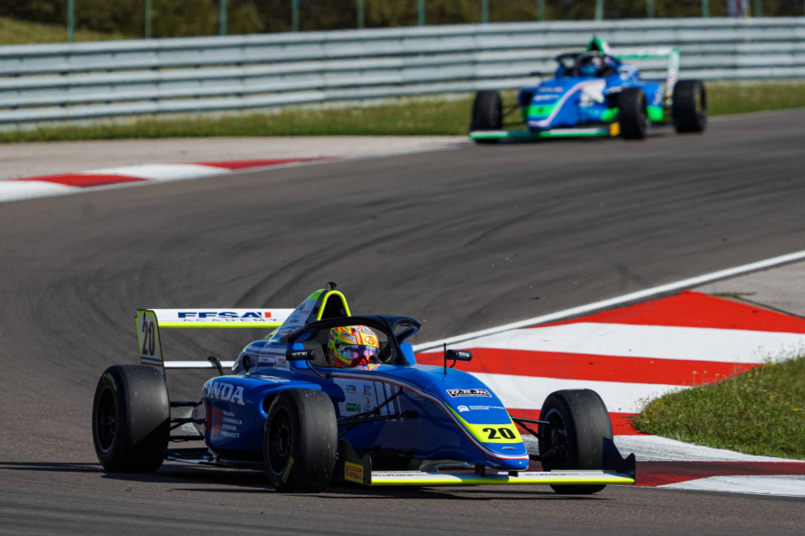 Double F4 victory revives title hopes for Taito Kato