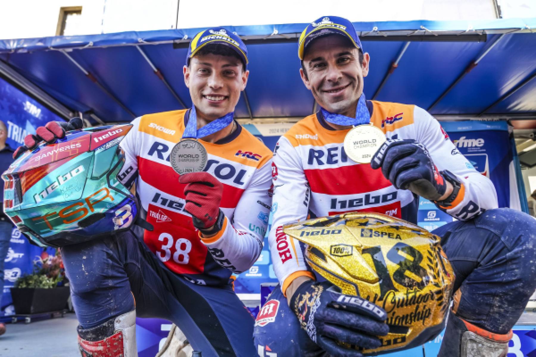 Marcelli takes second place in TrialGP World Championship