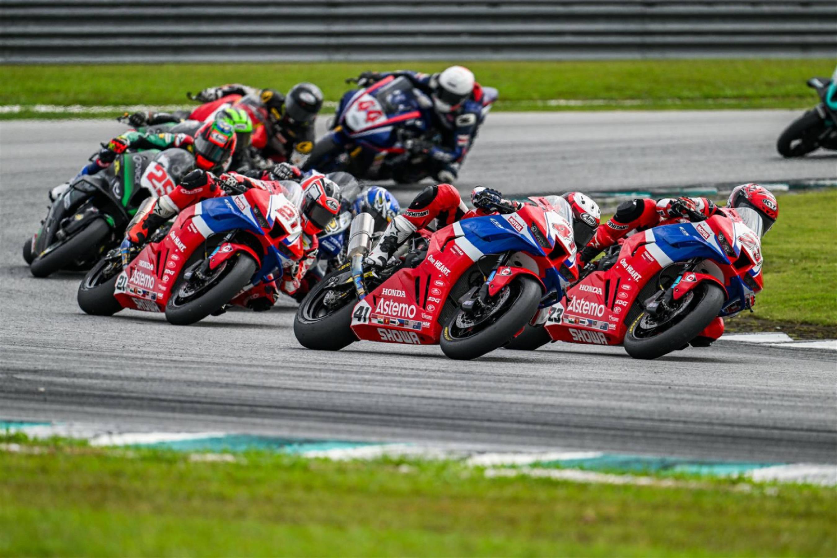 Double podium joy for Nakarin in Malaysia