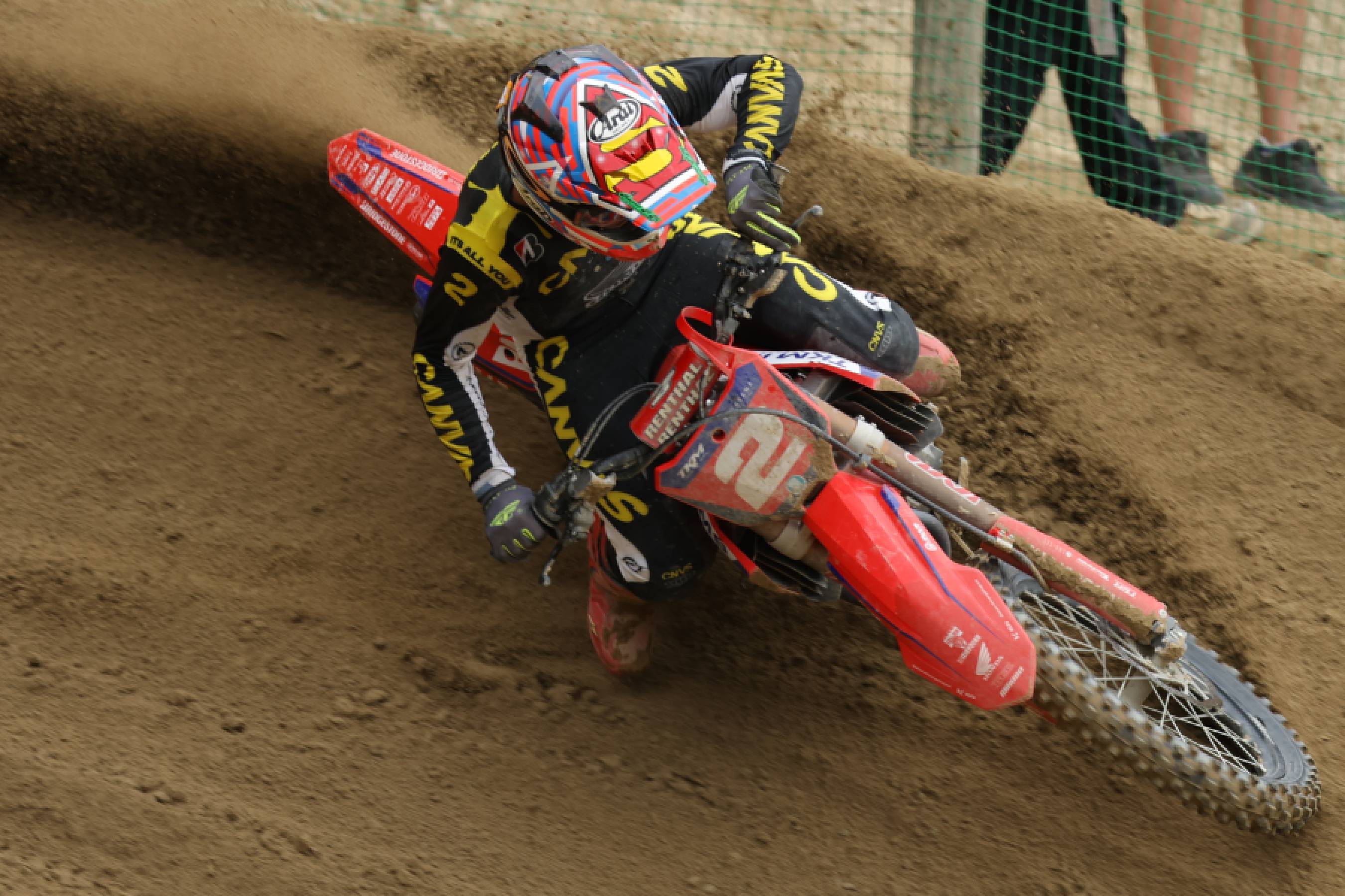 ヒート1では柳瀬が2位、ヒート2では横澤が新型マシンでの初優勝