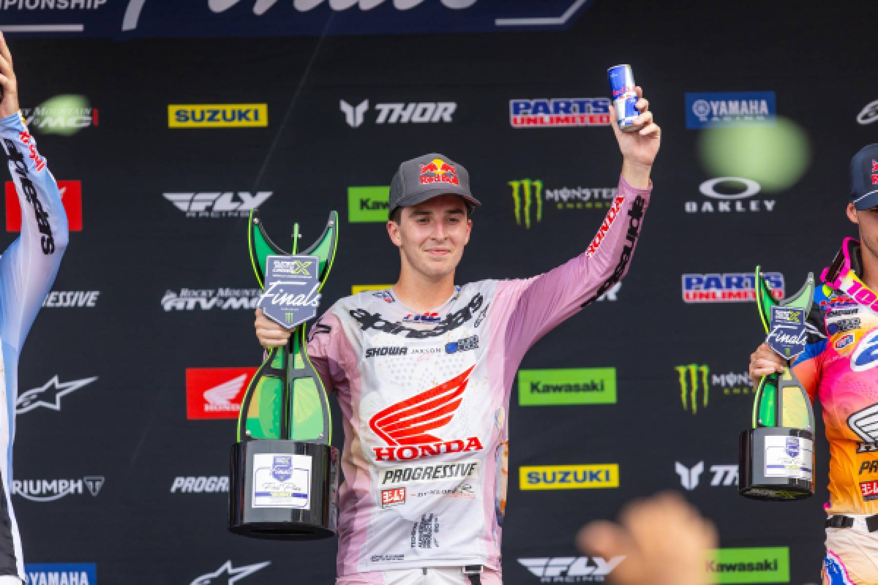 フォートワースSMXでハンター・ローレンスが450クラス初勝利を達成