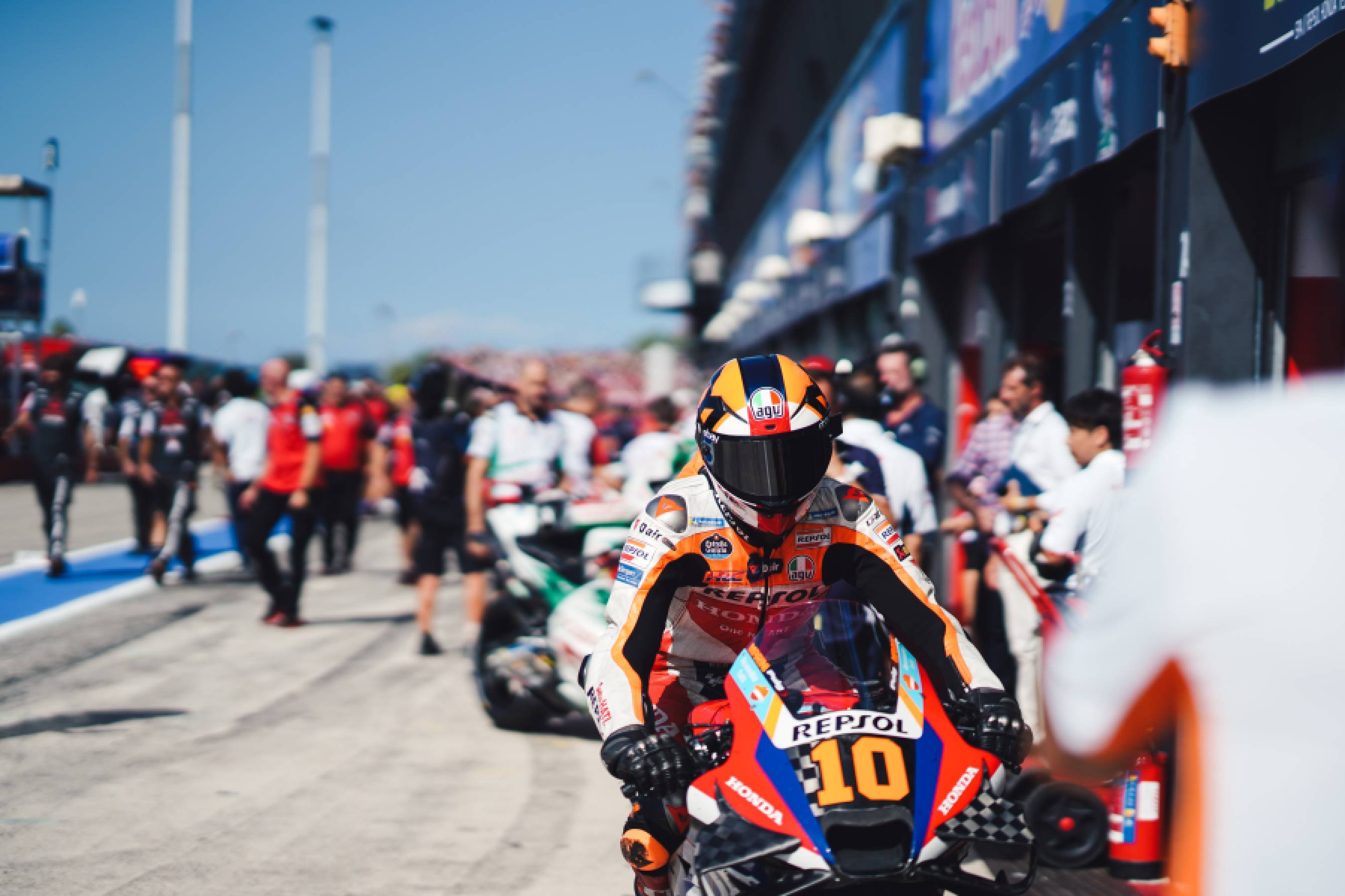 Healthy Repsol Honda Team return to Misano