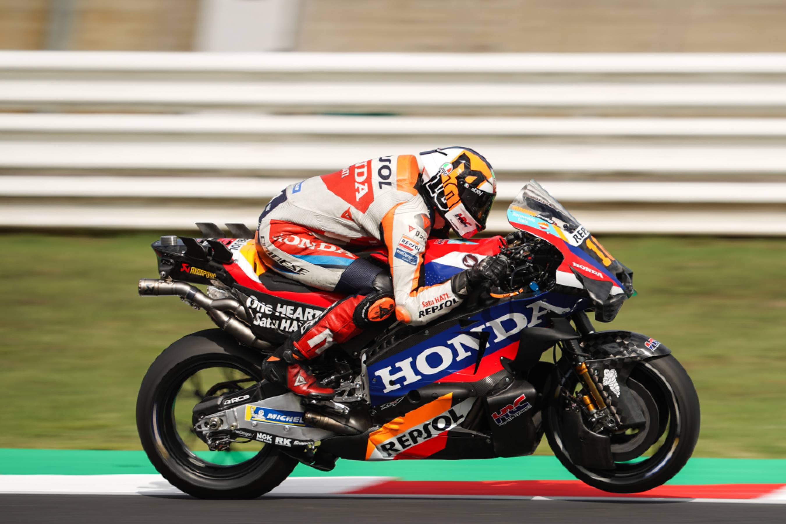 Testing continues for Repsol Honda Team at Emilia Romagna GP