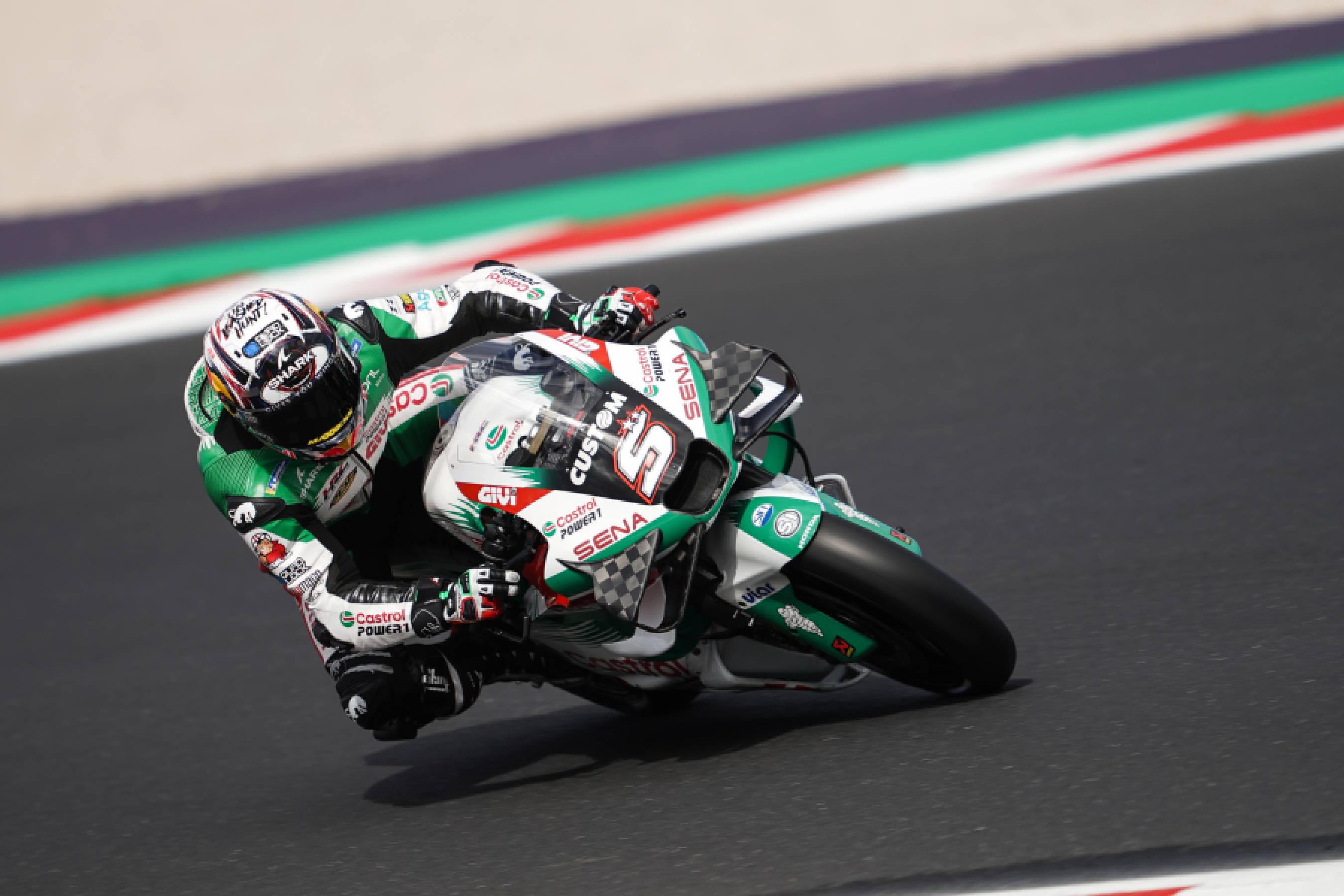 Johann Zarco almost gets to Q2 on Friday in Misano