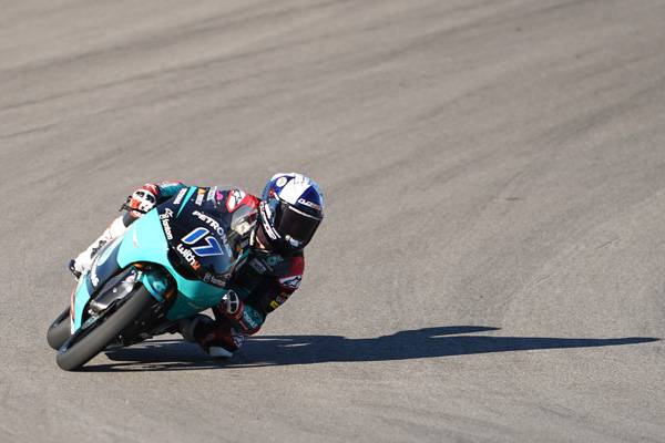 Foggia To Fight For Moto3 Title From Second Row
