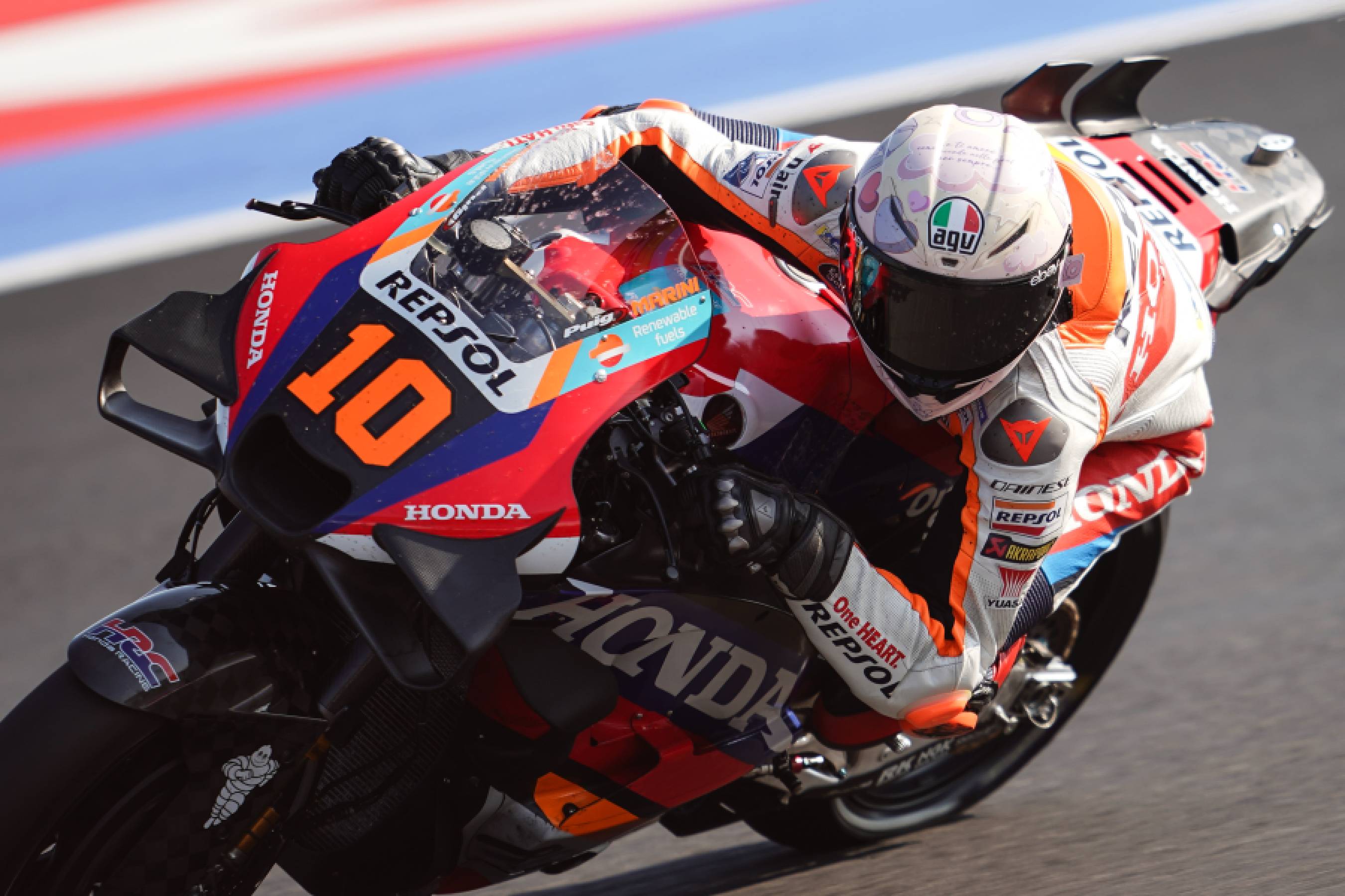 Marini and Mir focus on positives after best Qualifying of the season