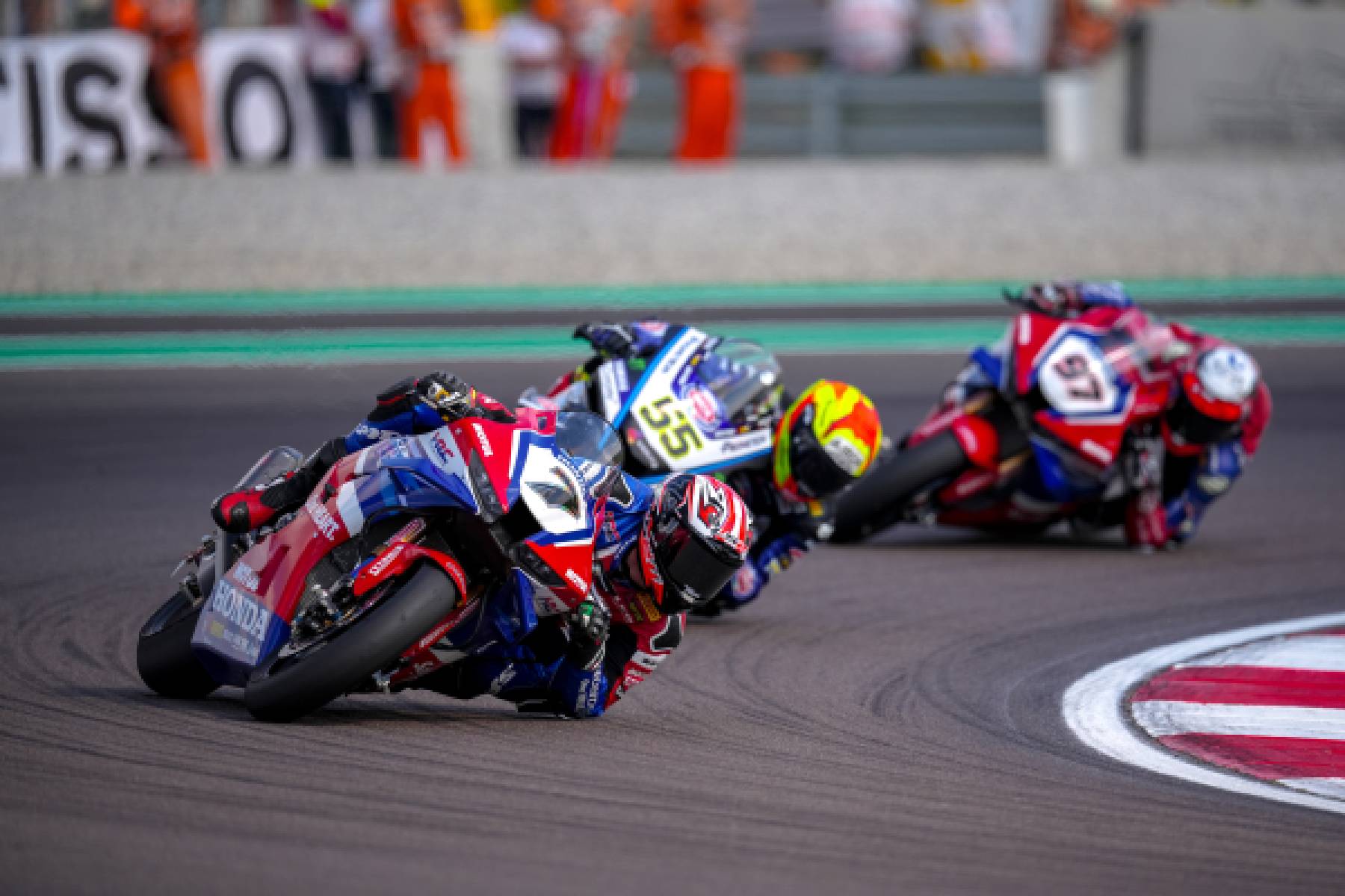 Another strong performance for Team HRC; Lecuona 4th and Vierge 6th in race 1 at Cremona