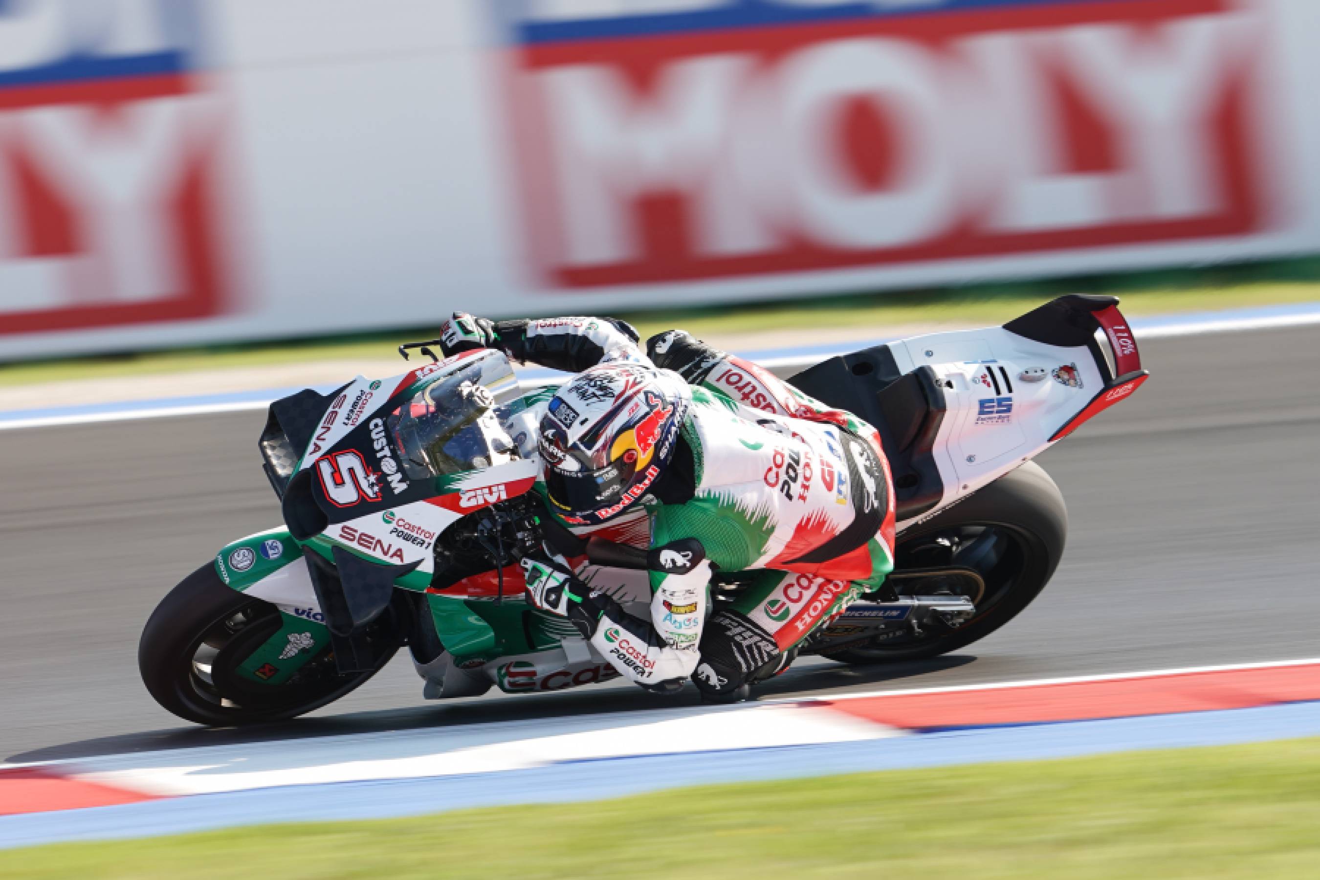 Tough Sprint for Johann Zarco in Misano