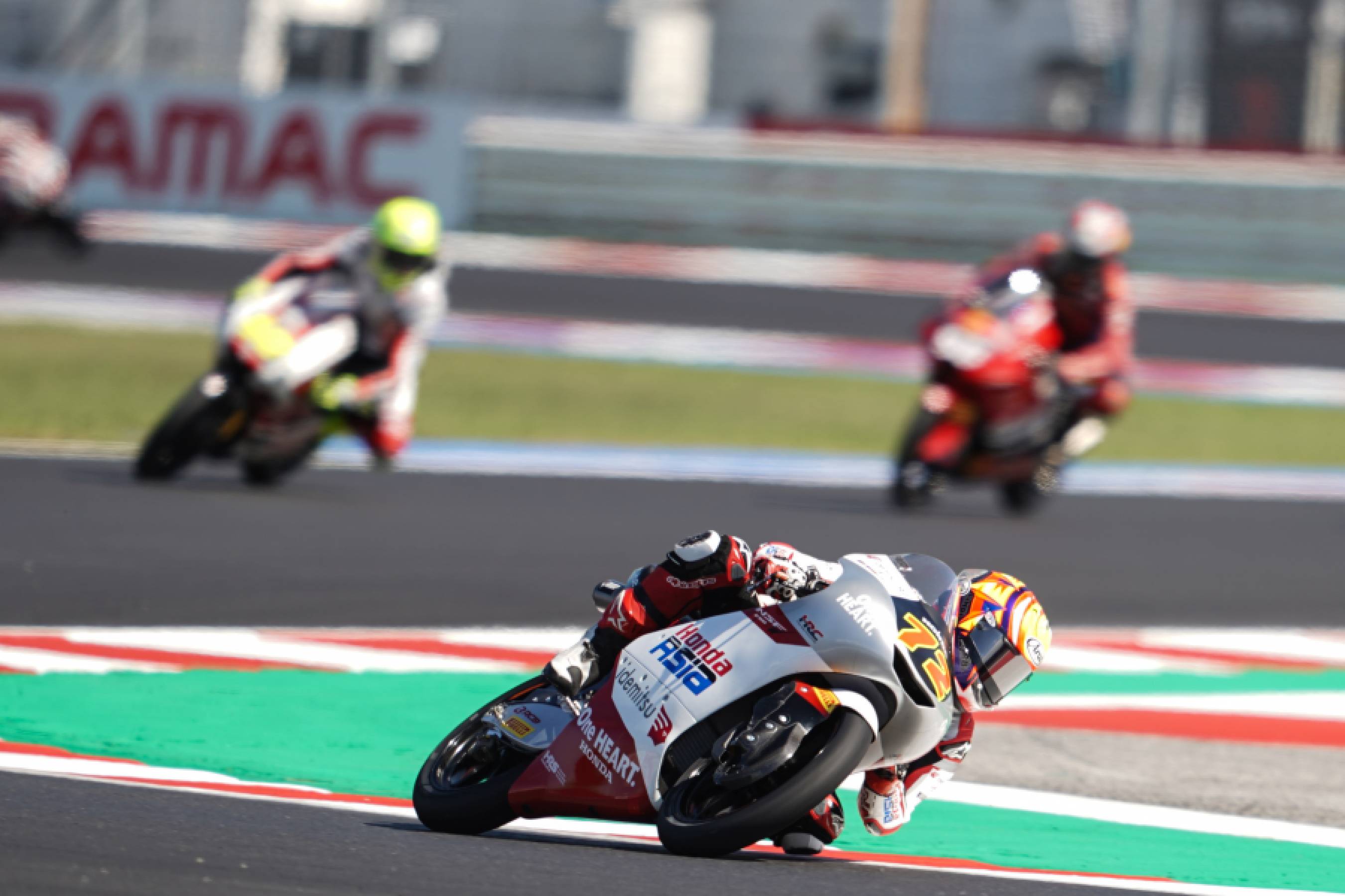 古里がMoto3クラス初のポールポジションを獲得