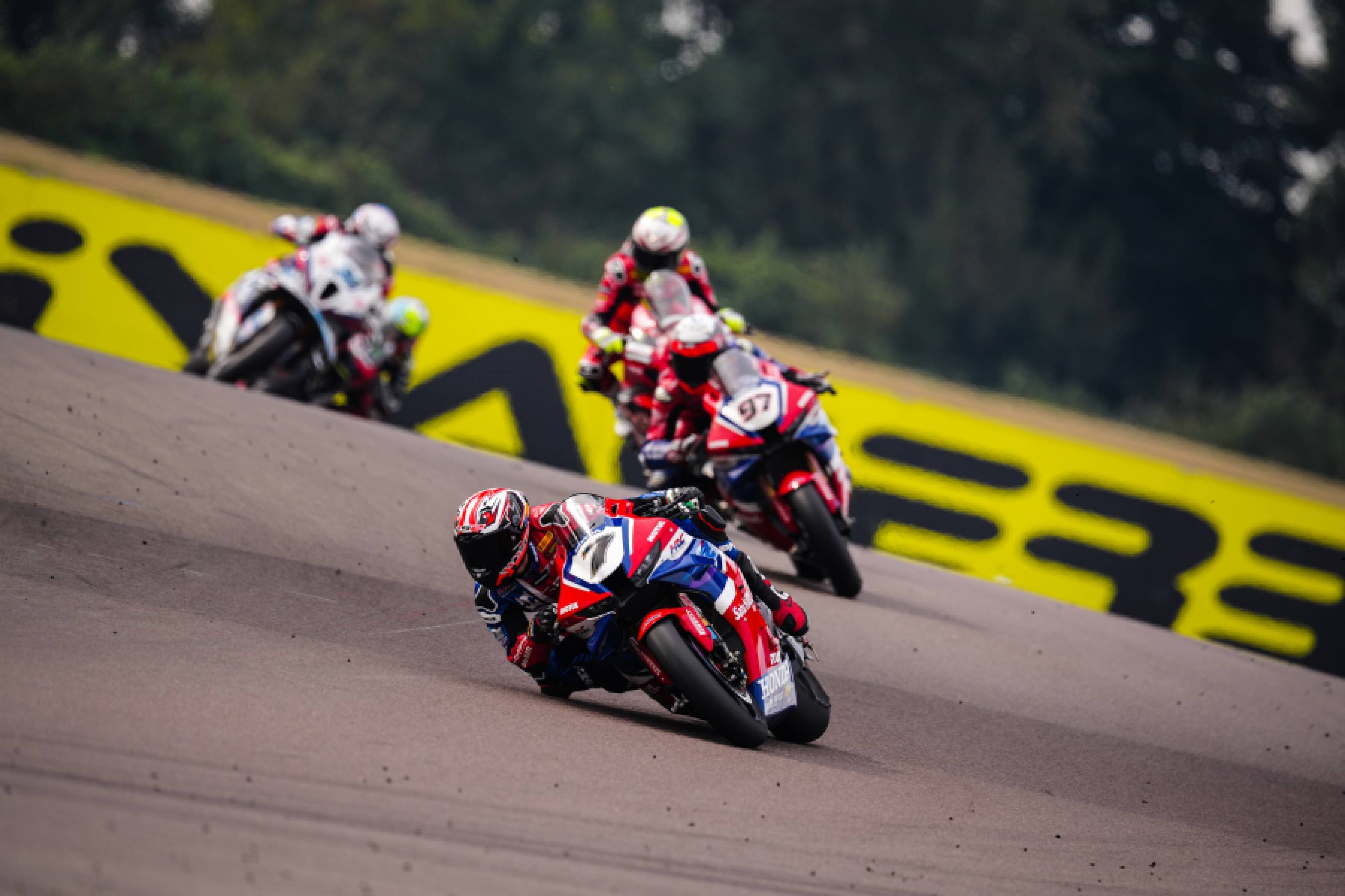 Team HRC again concludes its strongest SBK weekend of the season