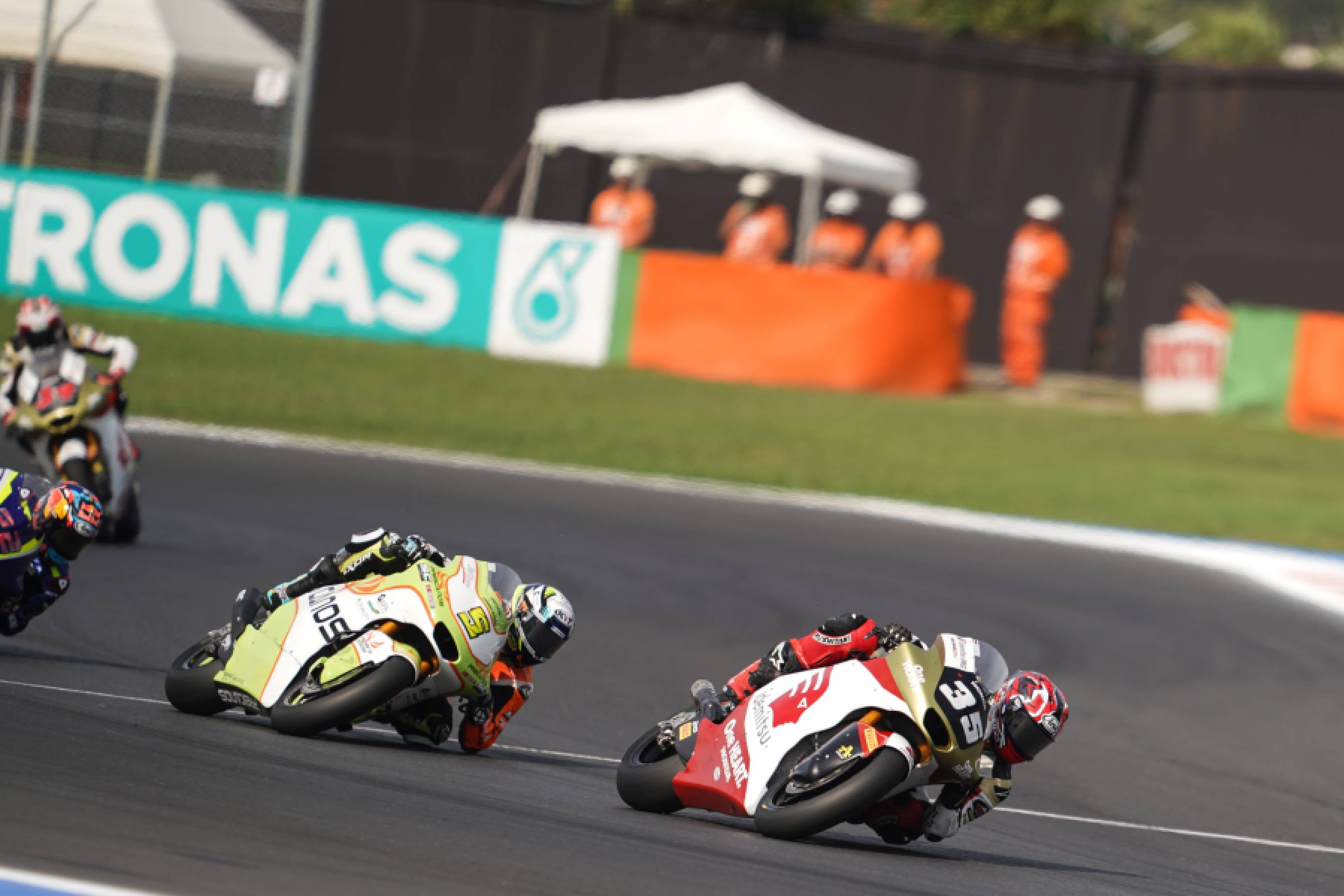 Resilience exercise during the Emilia Romagna GP Race