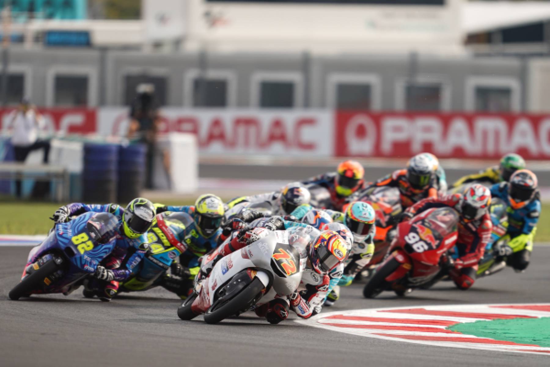 Furusato secured a 13th-place finish, while Buasri was unable to complete the race after a crash at Misano