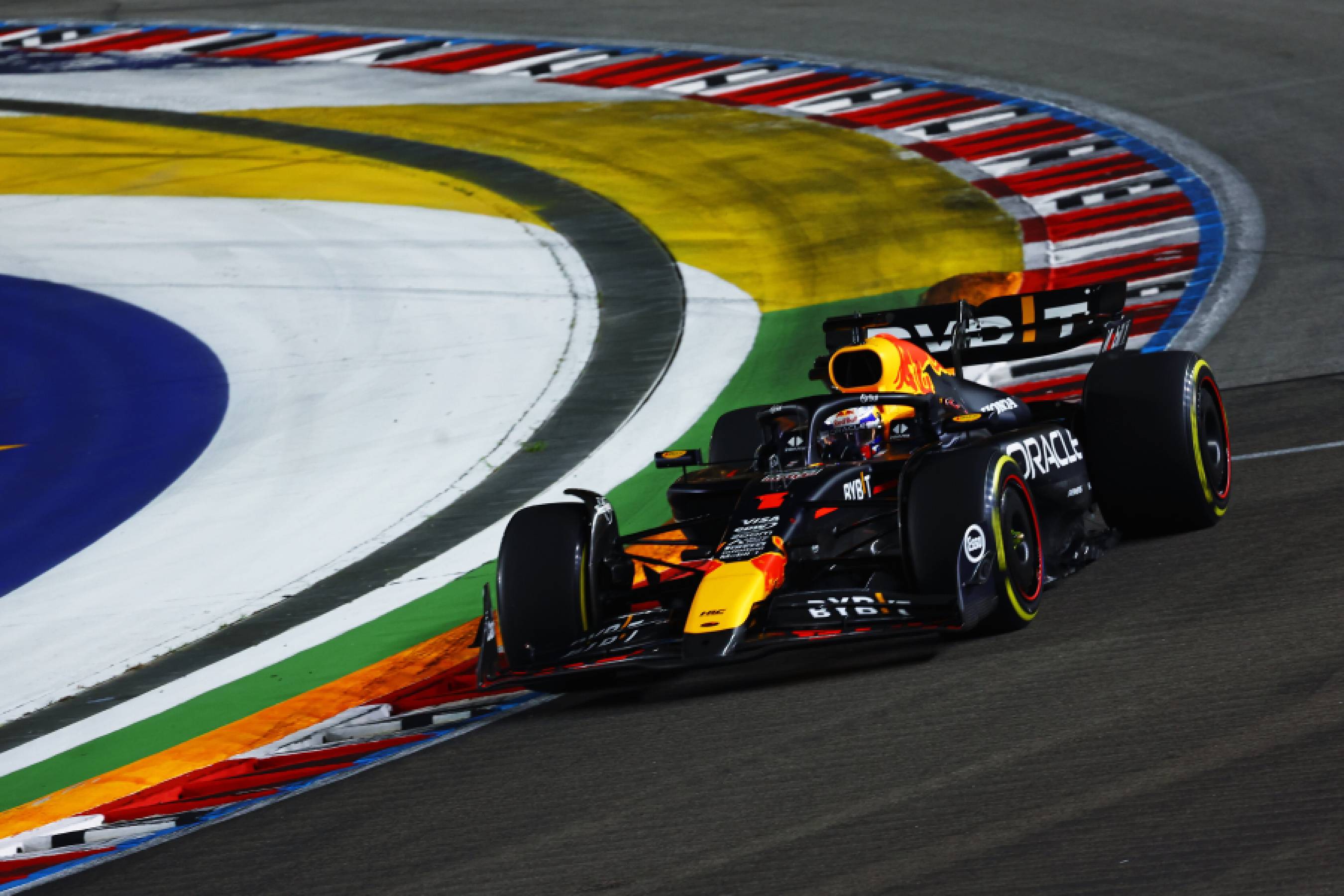 Verstappen finishes P2 in the Singapore GP