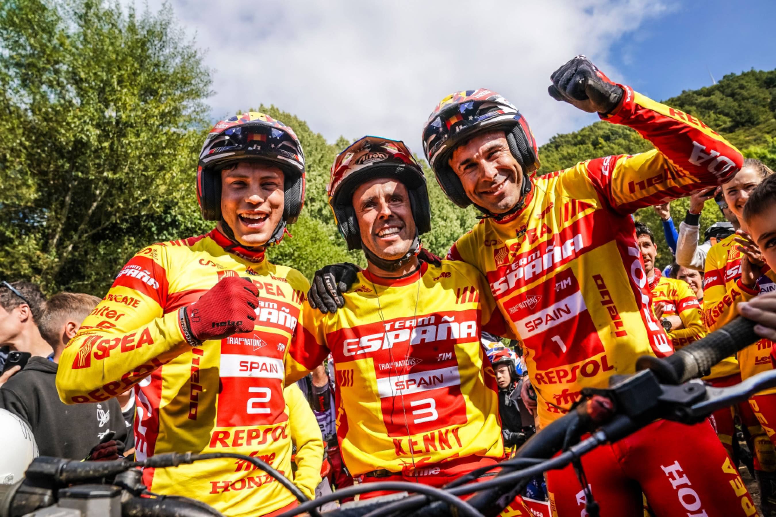 Bou and Marcelli win 2024 Trial of Nations