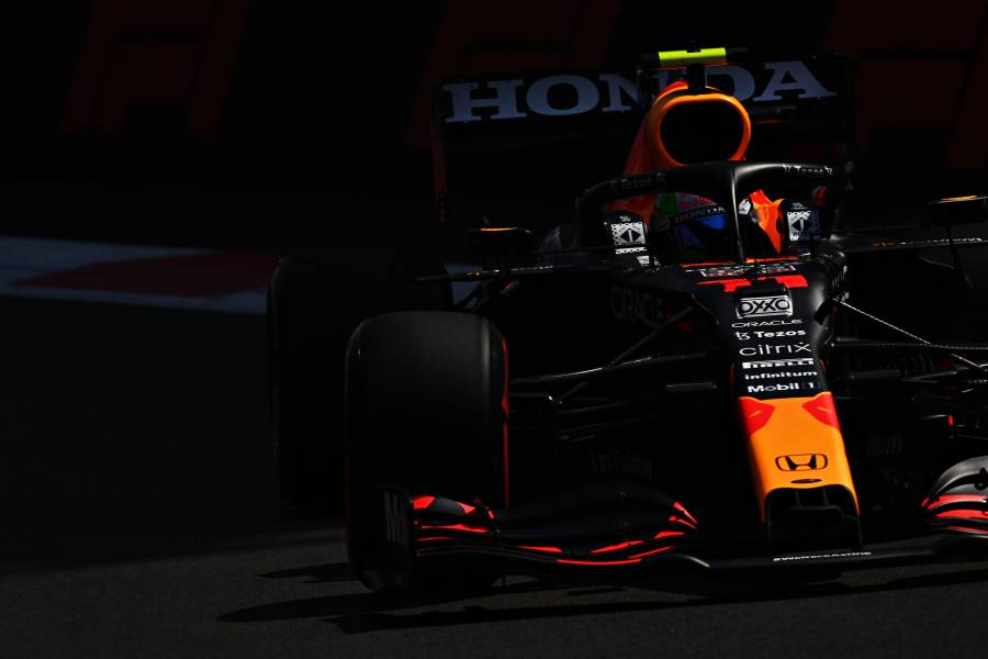 Three Honda-Powered Cars Start In The Top Five In Mexico #F1
