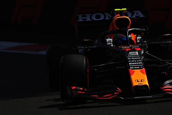 Three Honda-Powered Cars Start In The Top Five In Mexico #F1