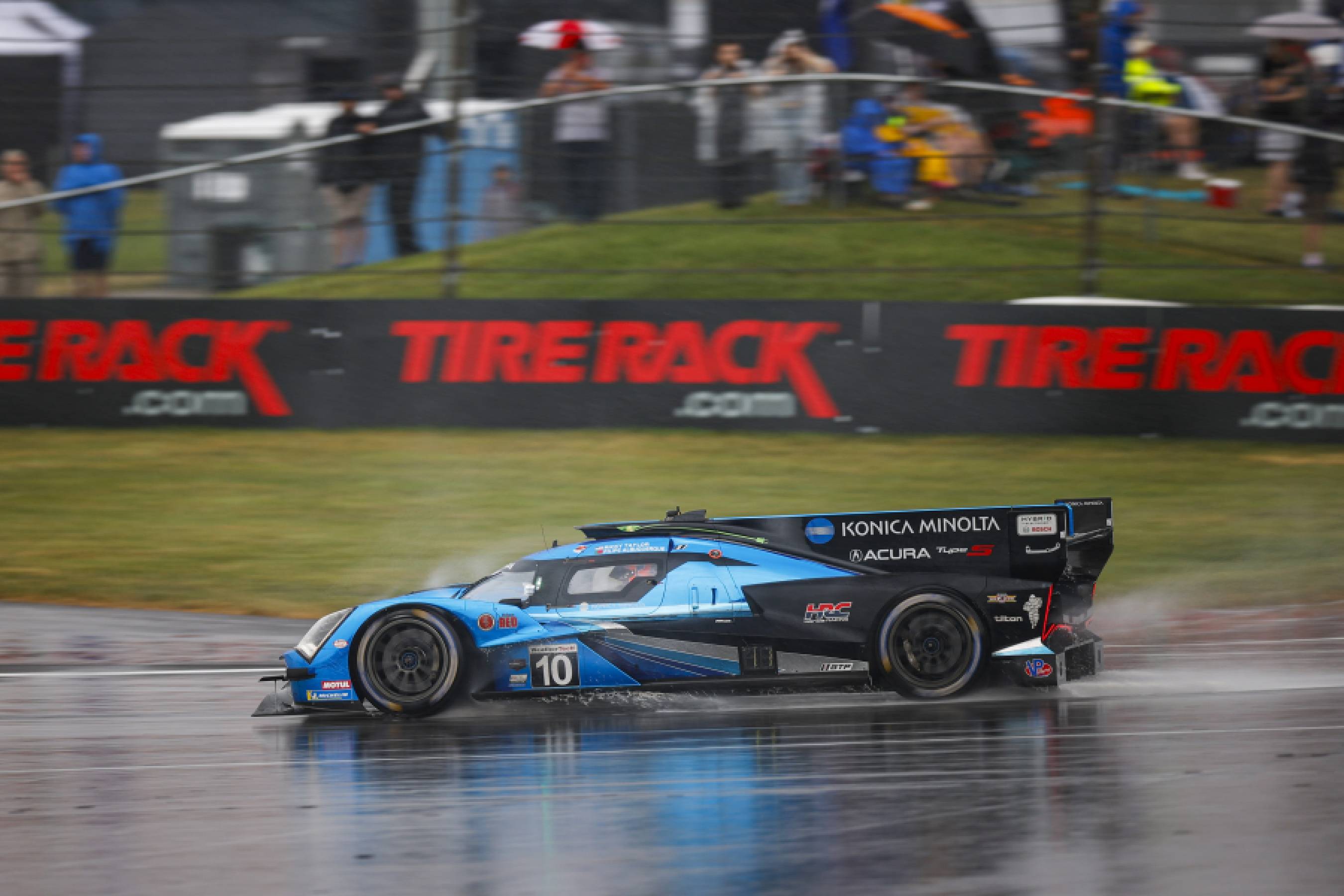 Late-Race Penalty Hobbles Acura Effort at Indianapolis