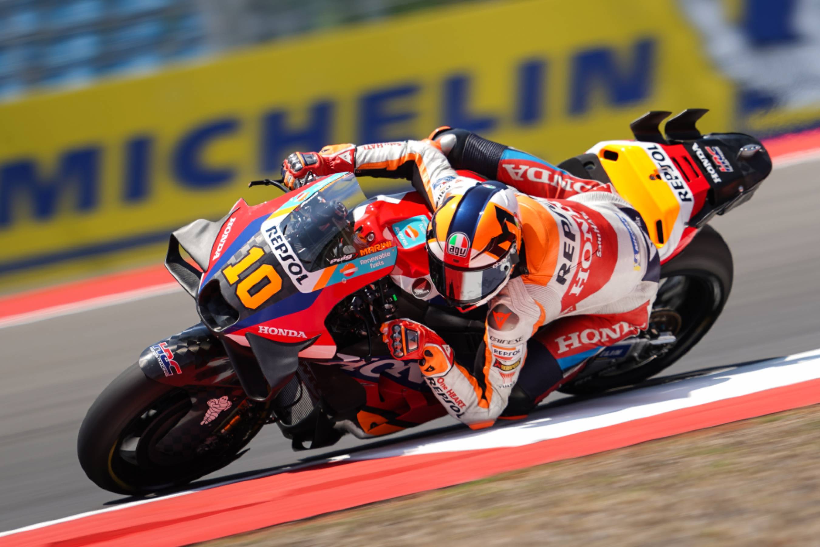 Repsol Honda Team confirm progress with strong Mandalika Friday