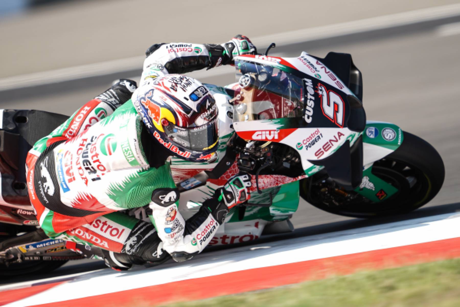 Johann Zarco takes a step forward on Friday in Indonesia