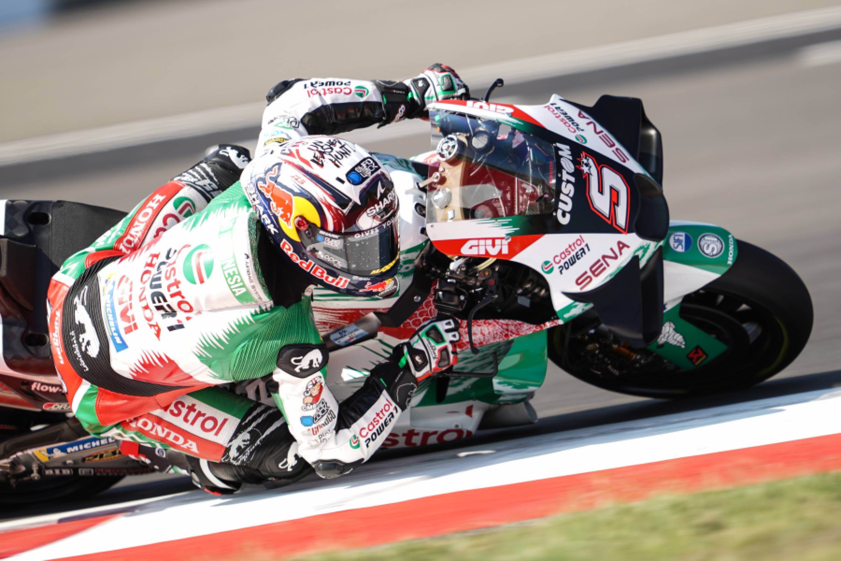 ヨハン・ザルコ、インドネシアGP初日で前進