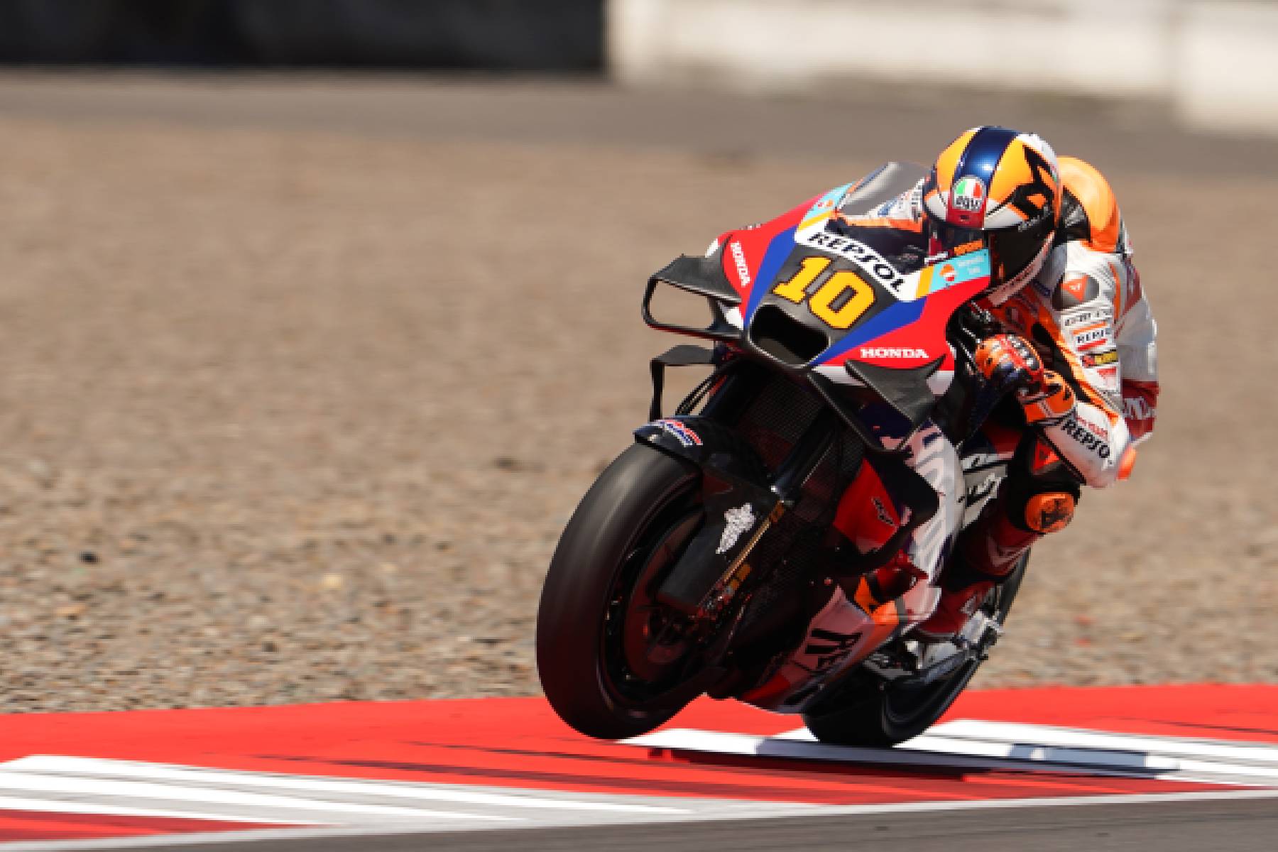 Frustrating Mandalika Saturday for Repsol Honda Team