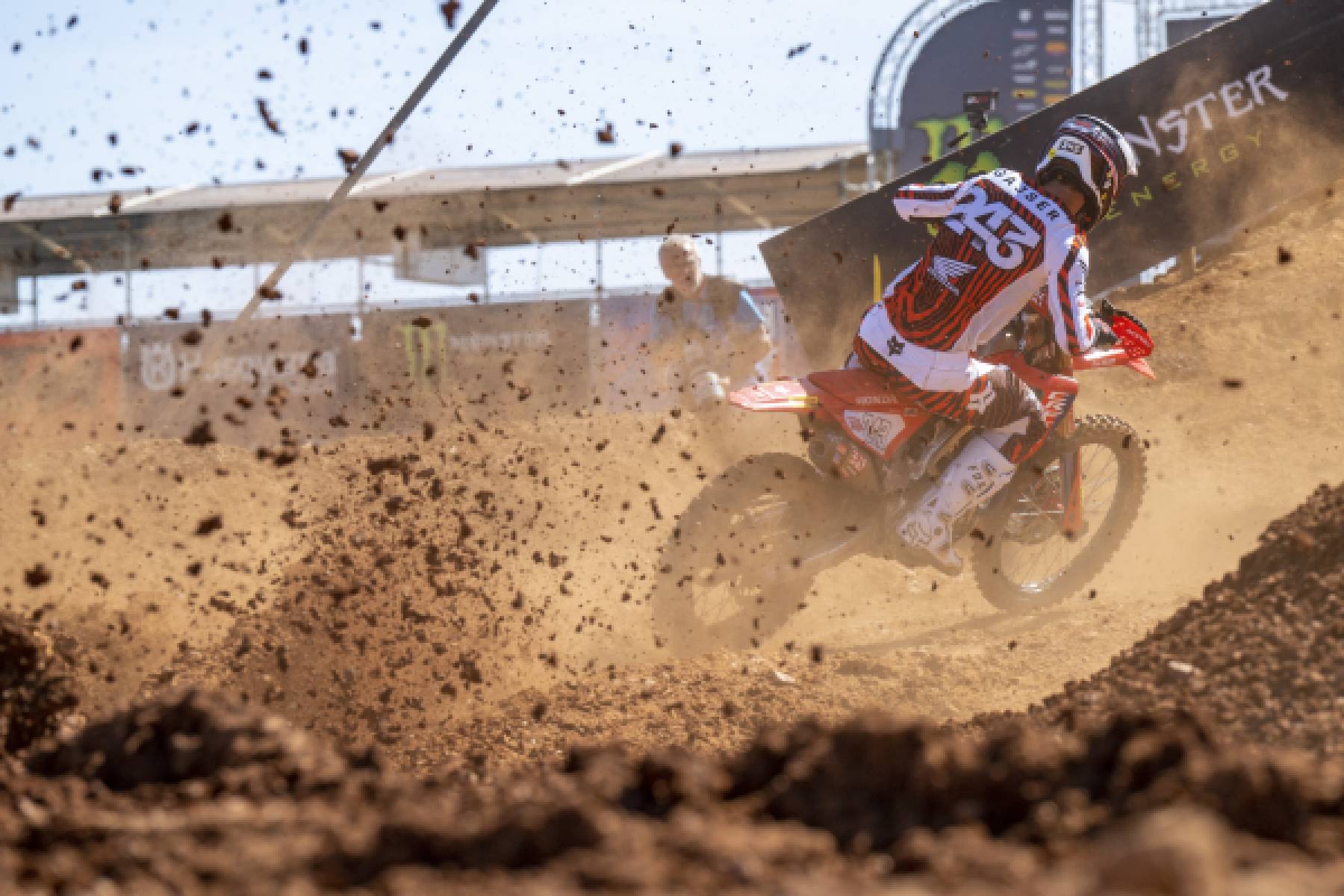 Gajser gets third in Castilla La Mancha qualification