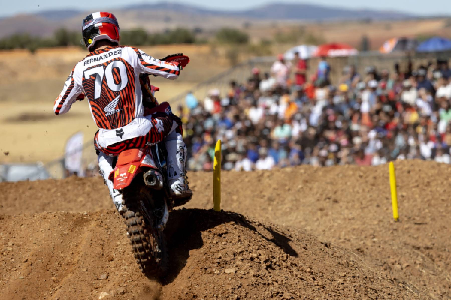 Gajser gets third in Castilla La Mancha quali... | Honda.Racing