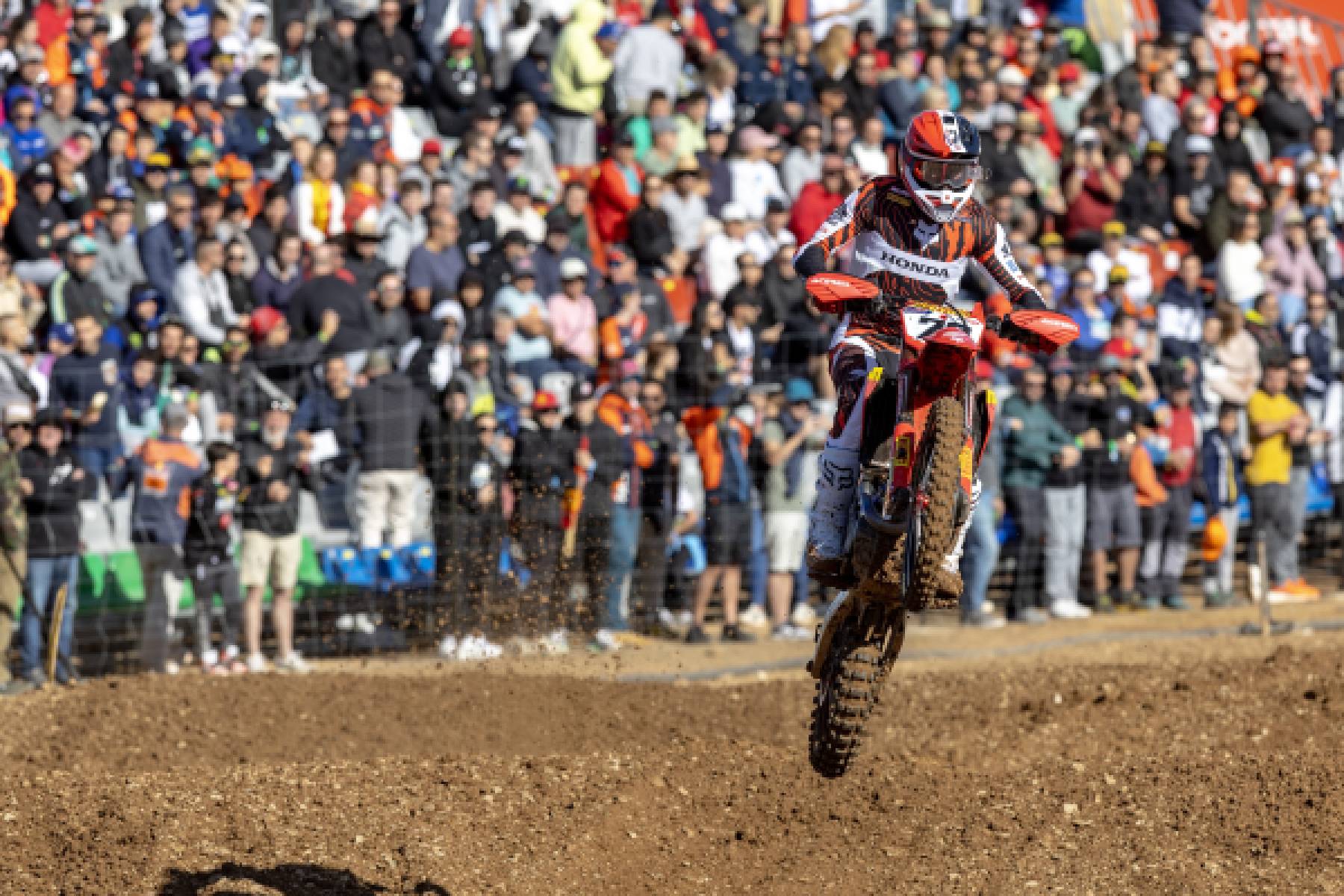Muncharaz Racing Gajser gets third in Castilla La Mancha quali... | Honda.Racing
