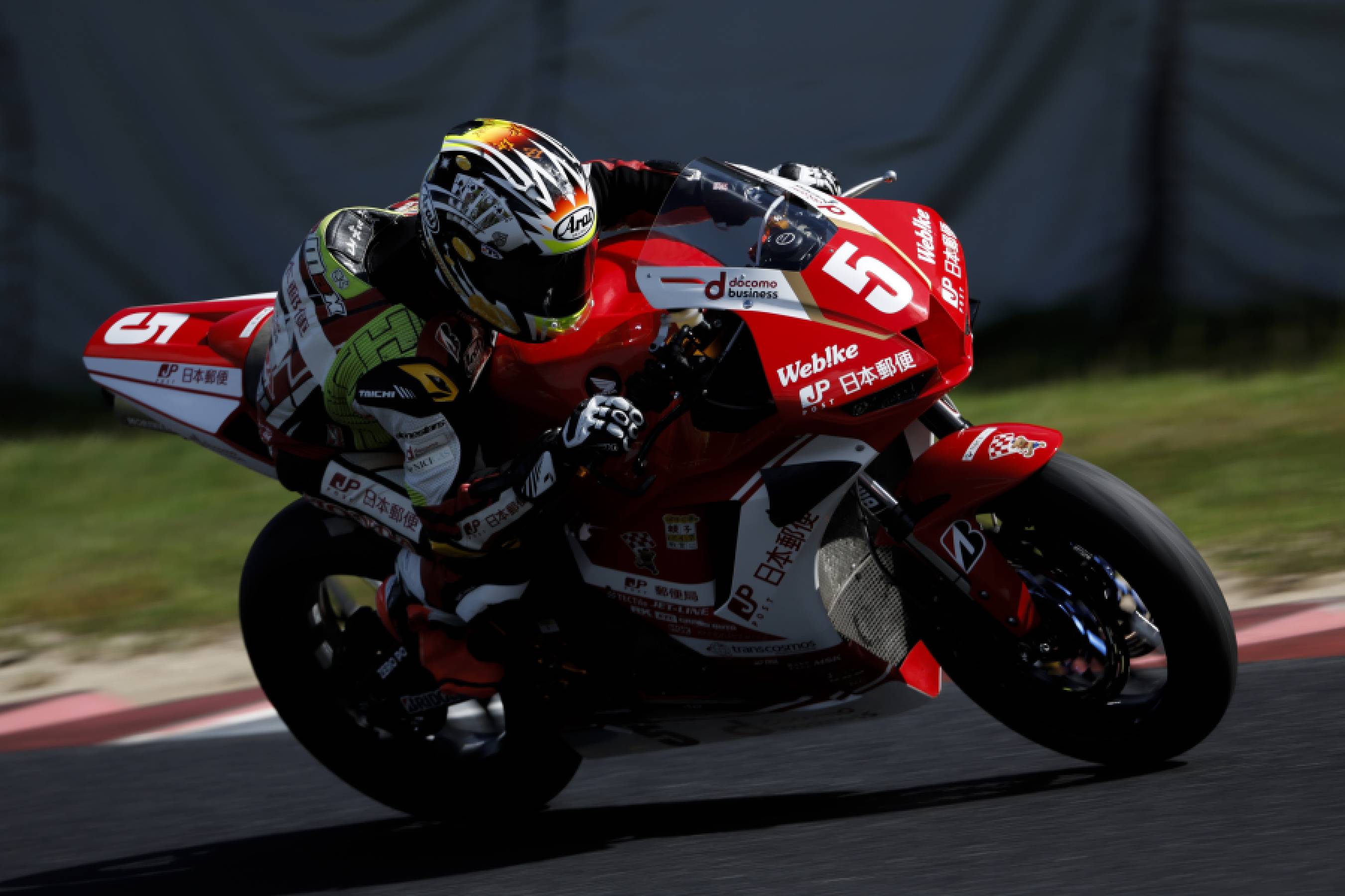 小山がHonda勢トップの4番手