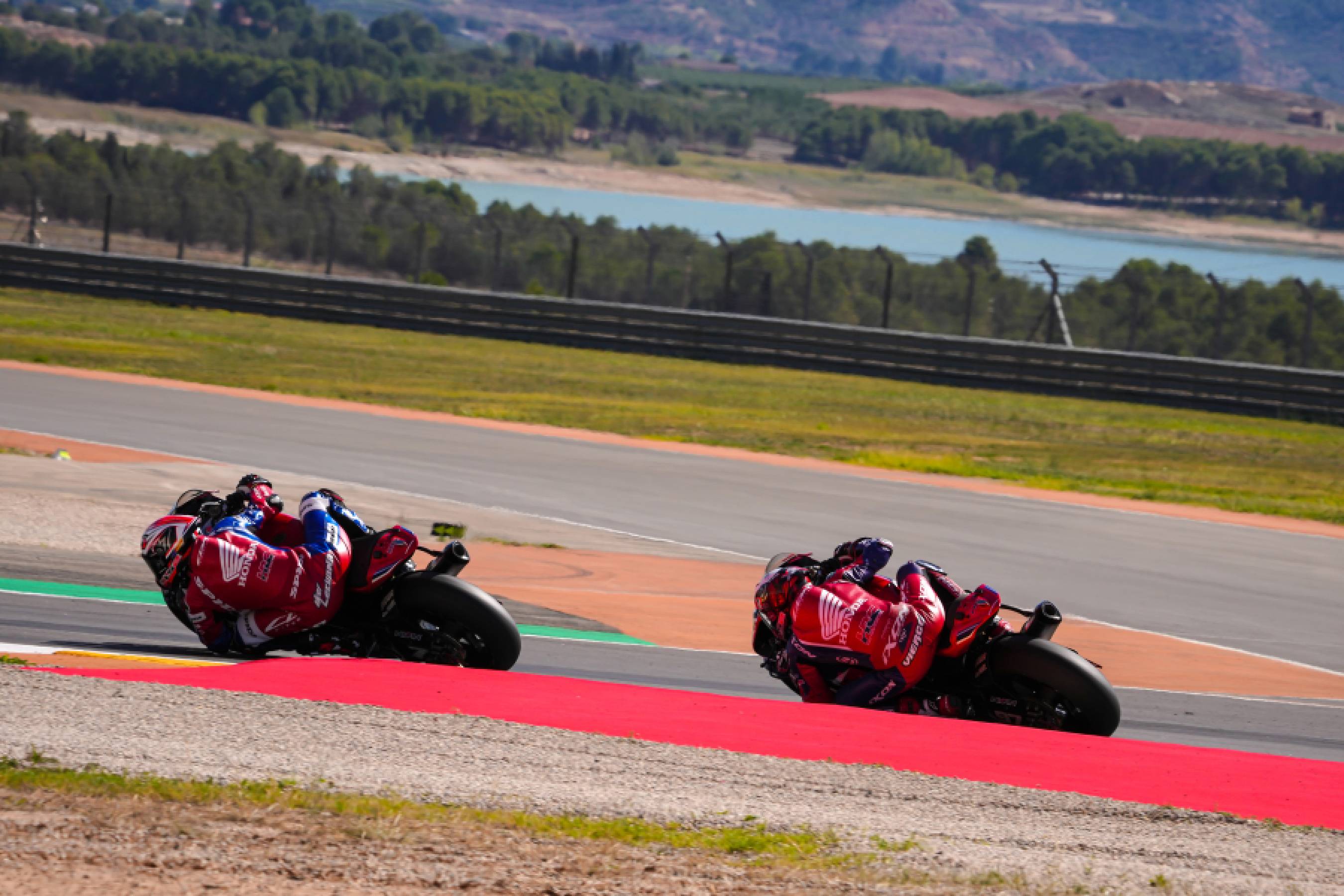 Team HRC riders Lecuona and Vierge again place top ten in all the weekend’s races