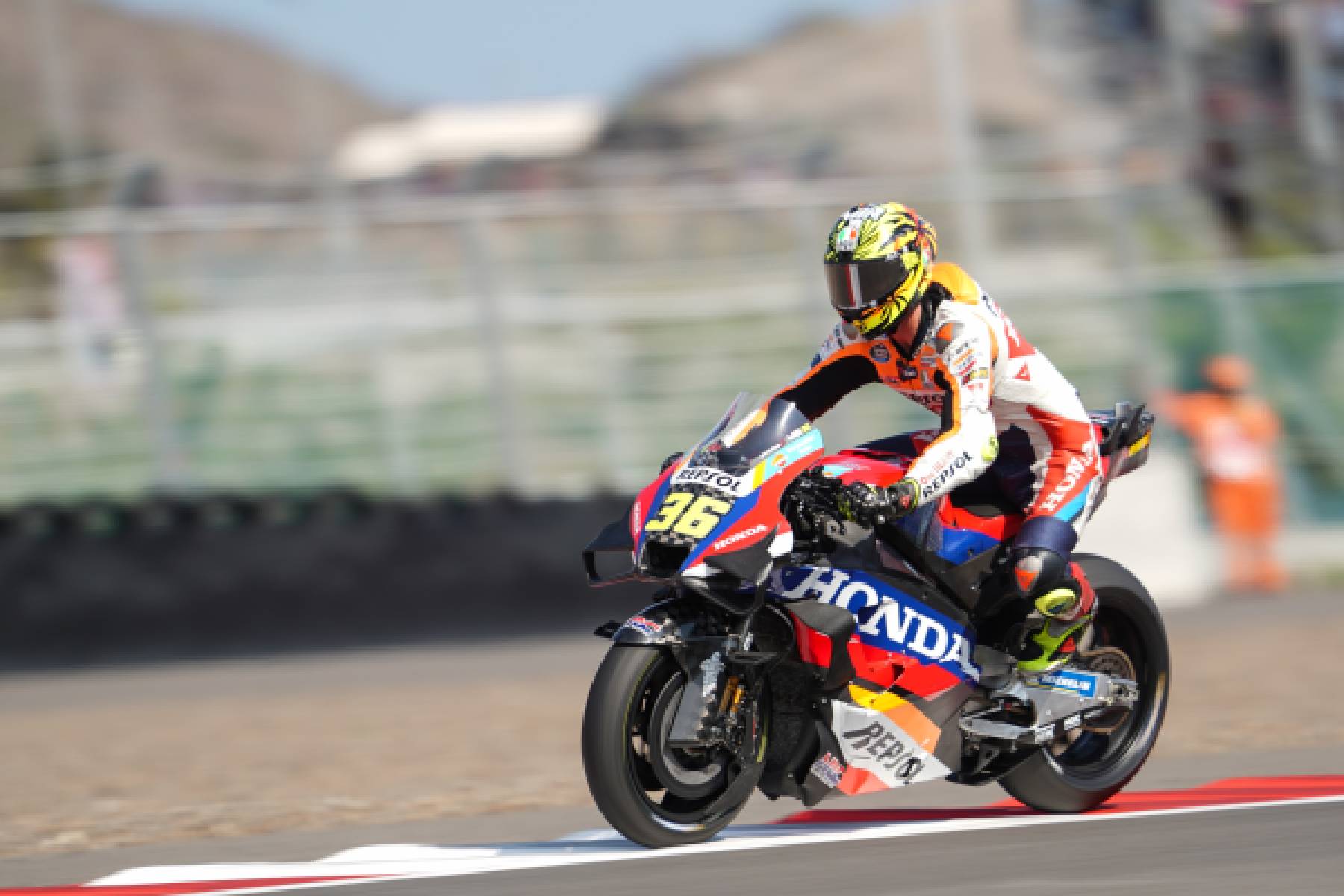 Luckless in Lombok – Double DNF for Repsol Honda Team