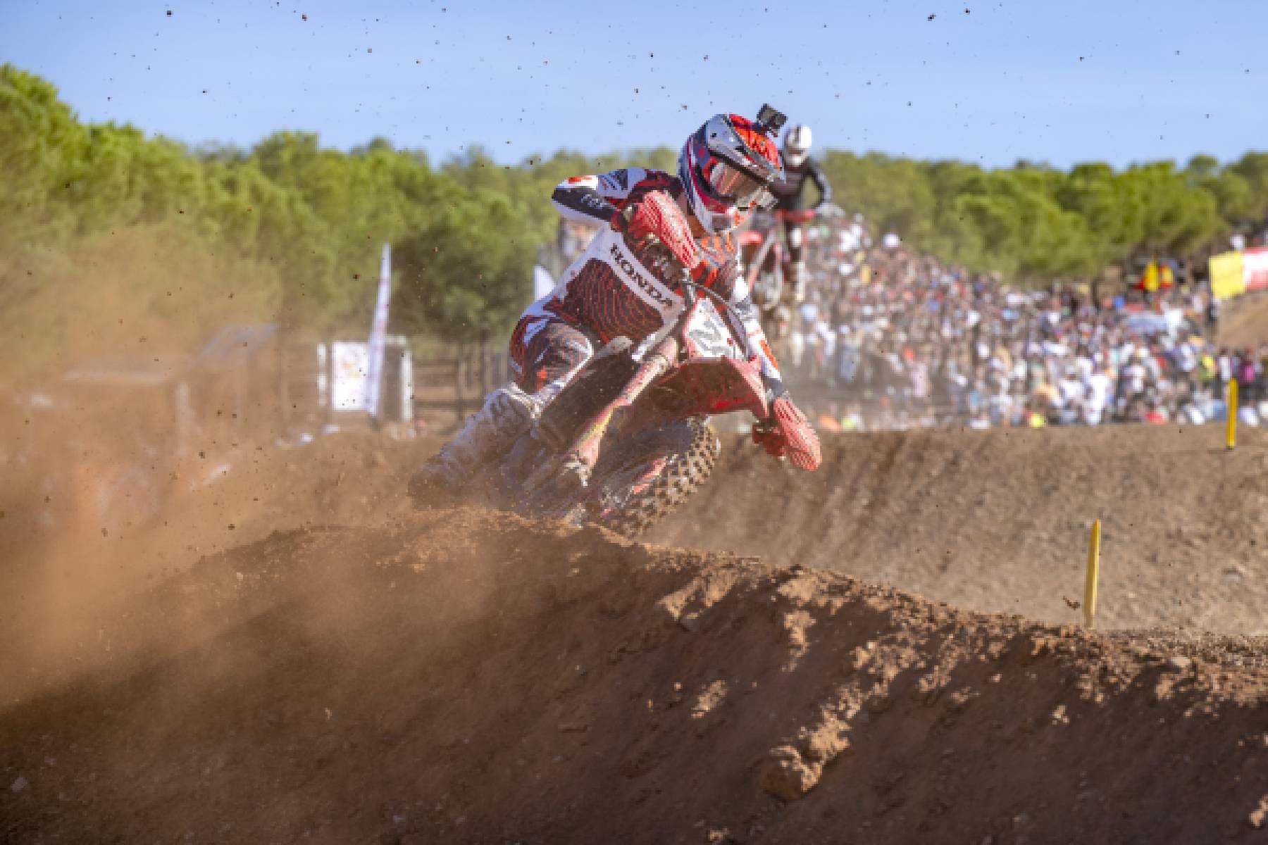 Gajser finishes with a podium as he secures second in the MXGP championship