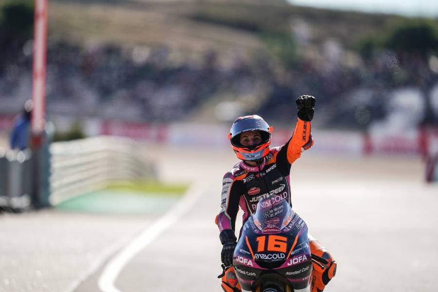 Cruel Luck For Honda’s Moto3 Title Challenger Foggia