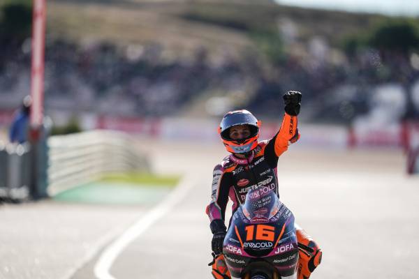 Cruel Luck For Honda’s Moto3 Title Challenger Foggia