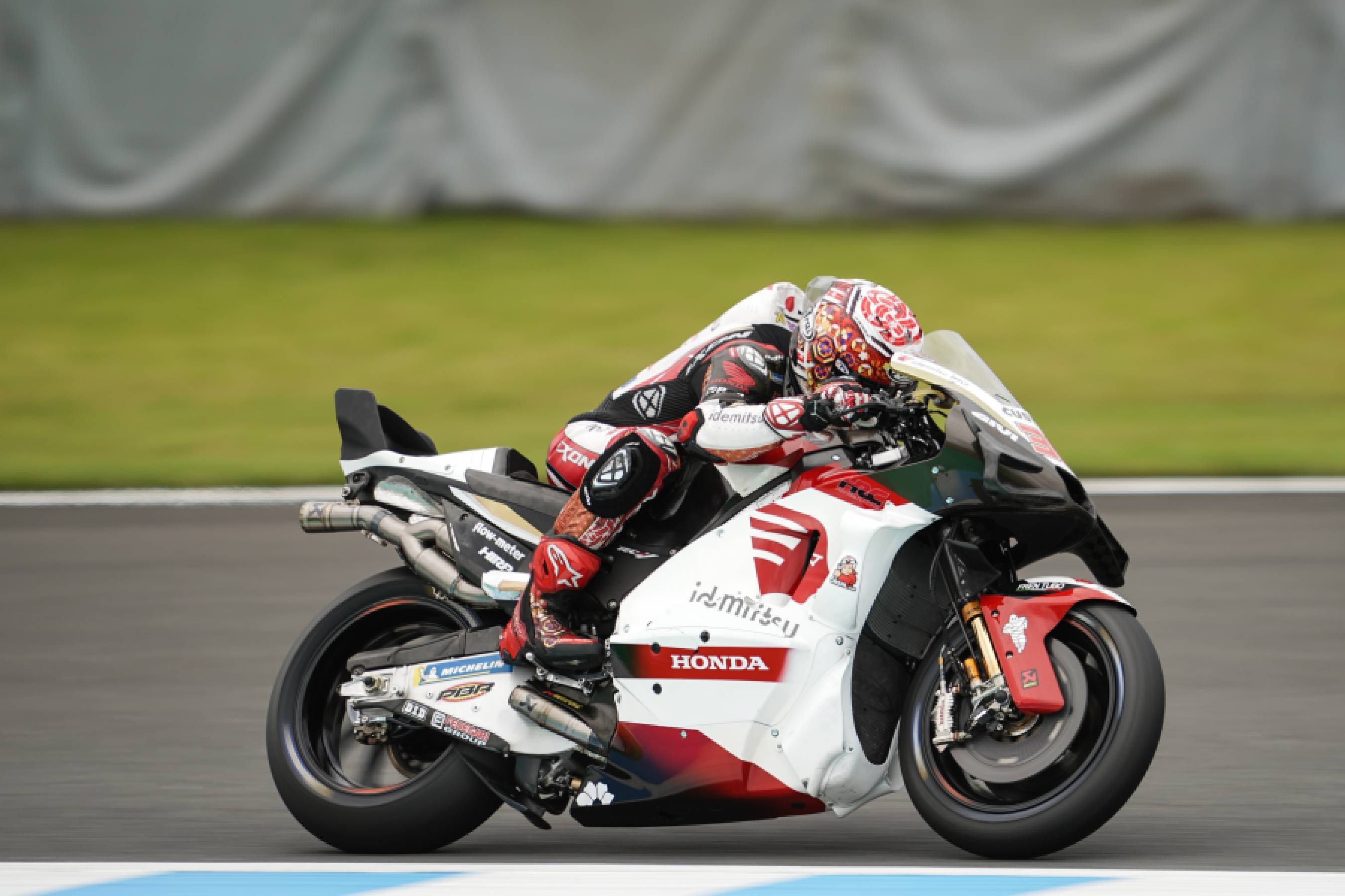Takaaki Nakagami almost gets to Q2 on Friday on home soil