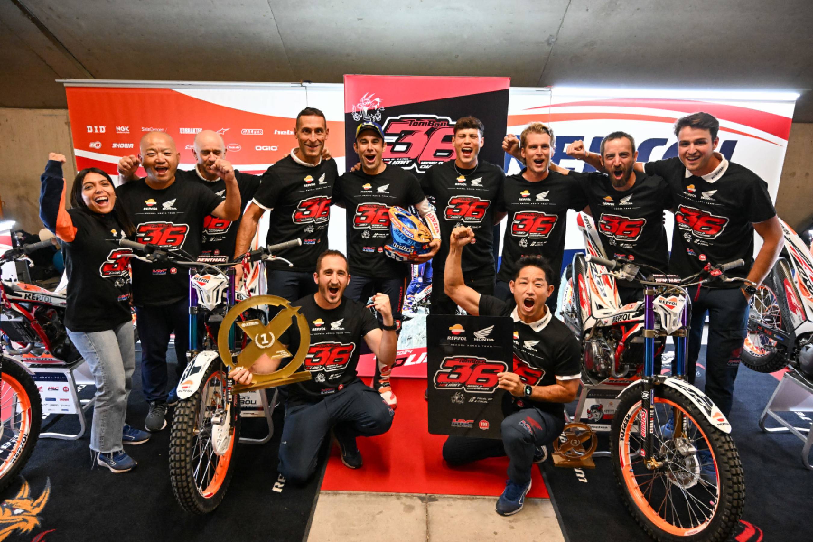 トニー・ボウ、さらなるタイトルと5連勝を達成