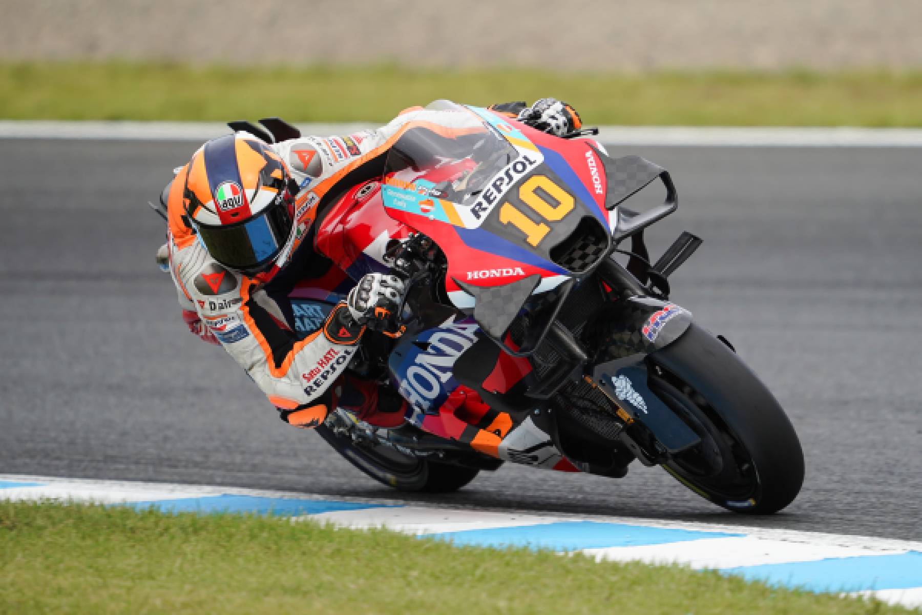 Marini makes the points, Mir taken out as Japanese GP concludes