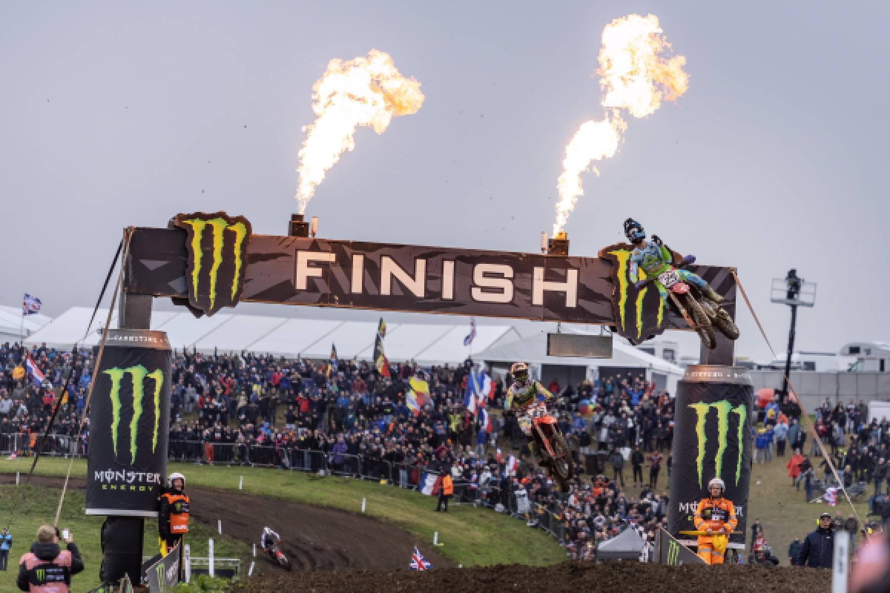 Gajser goes one-one as Team HRC dominate 2024 Motocross of Nations