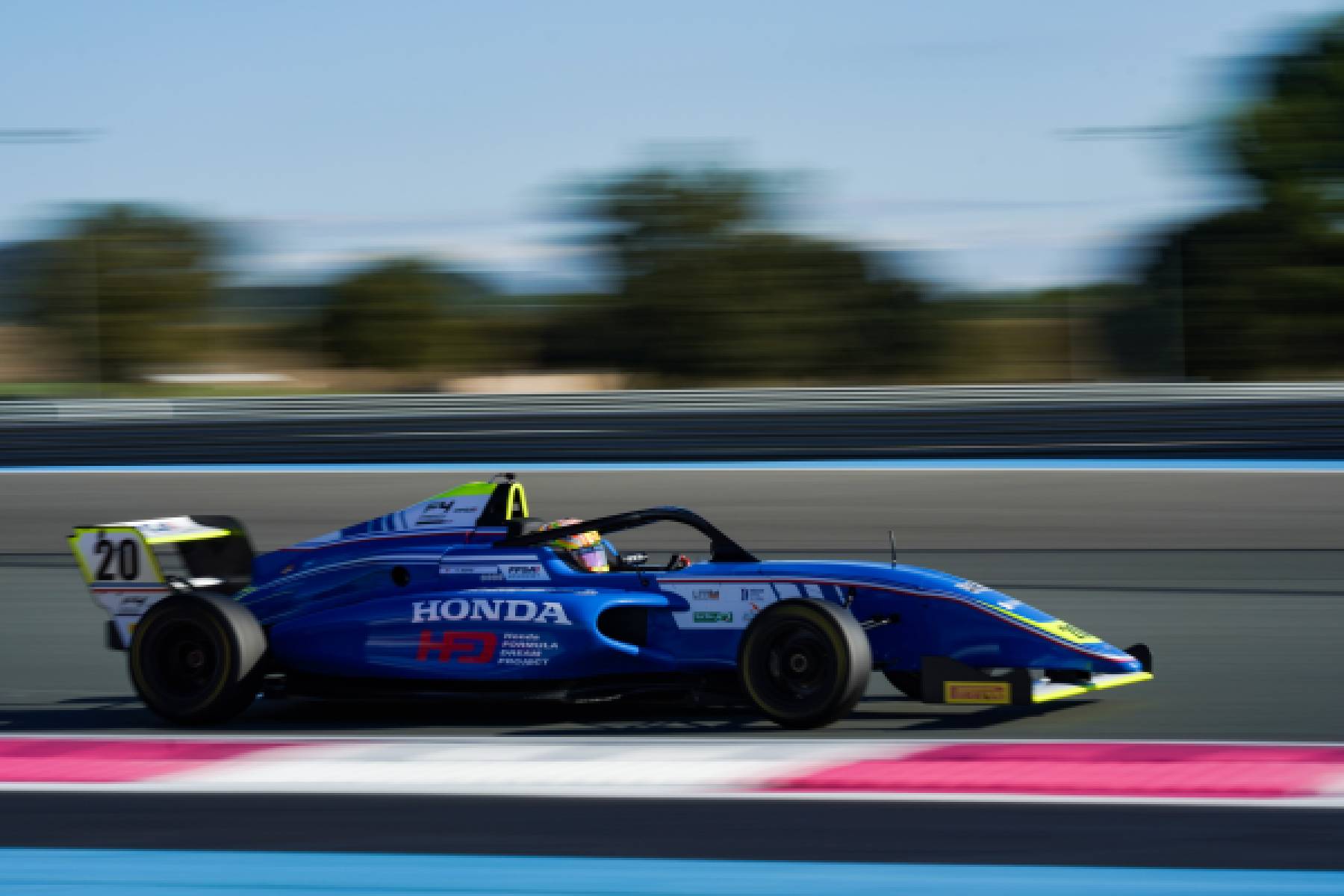Taito Kato becomes French F4 Champion