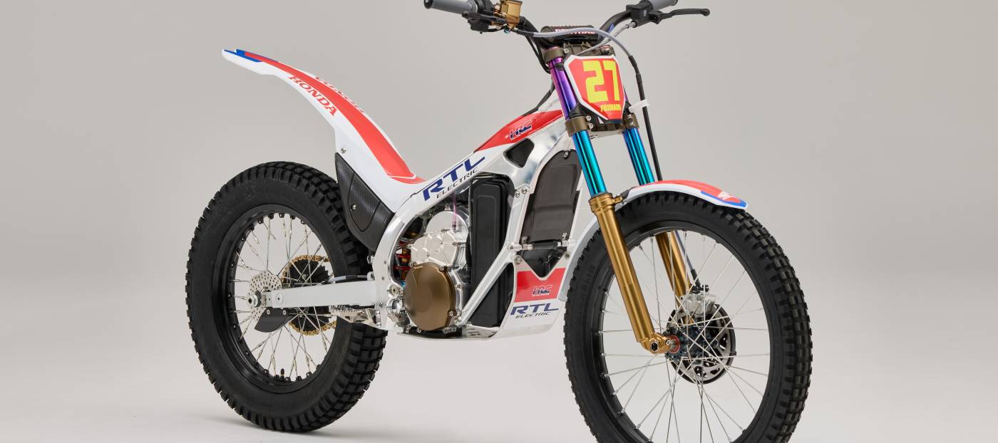 Overview of RTL ELECTRIC Competition Trial Bike