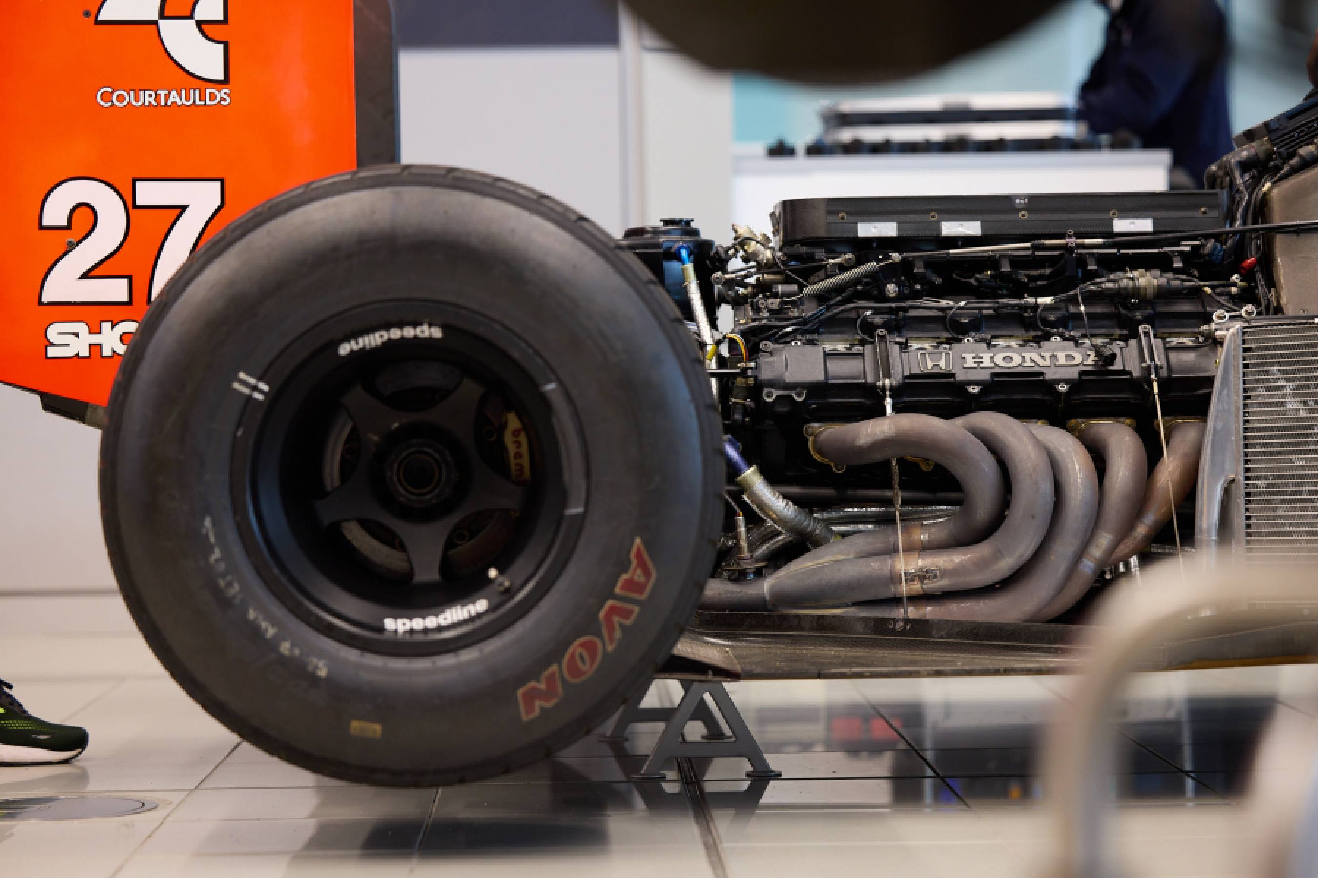 Mclaren F1 2024 Engine