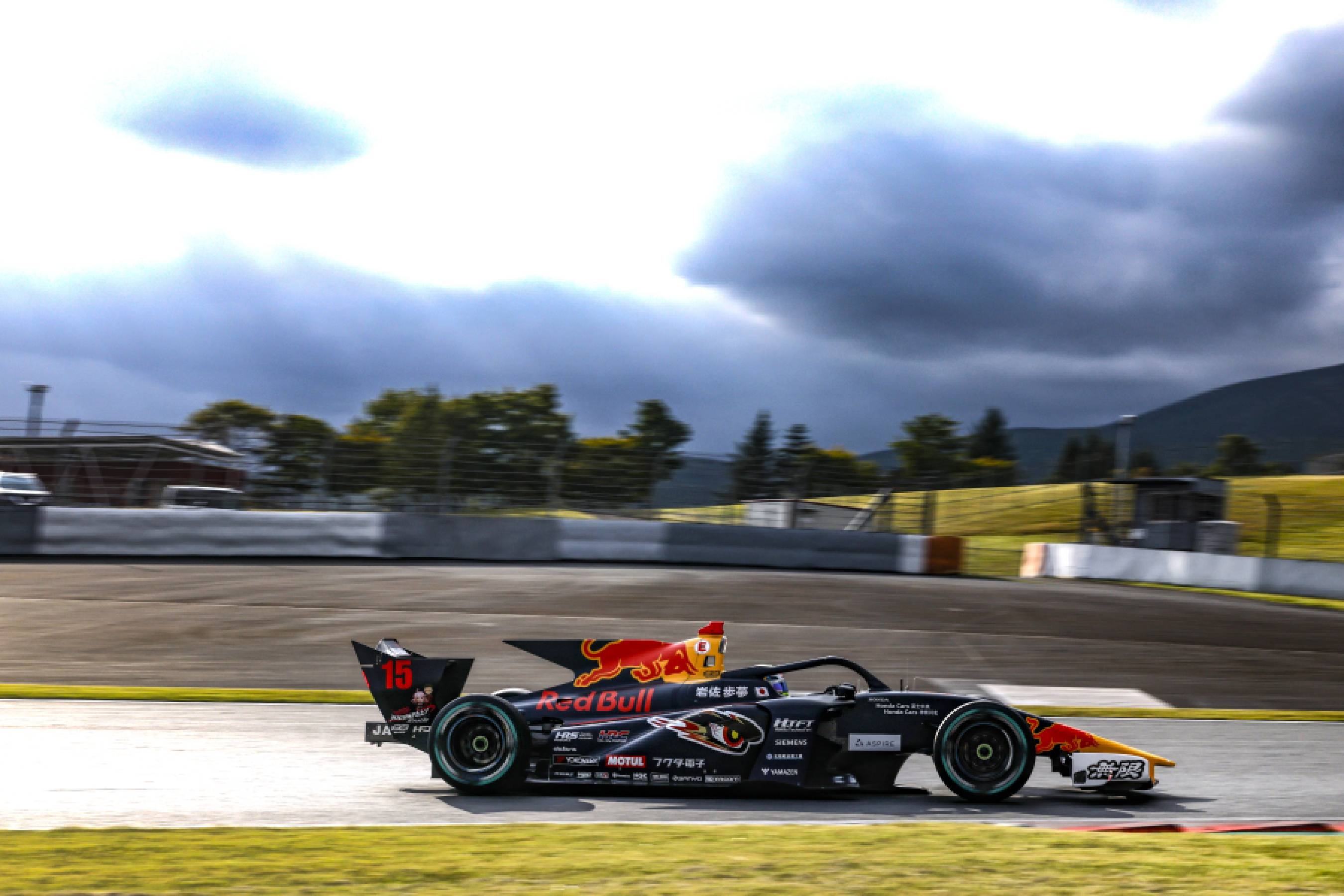 Iwasa finishes 2nd for his 3rd podium finish of the season