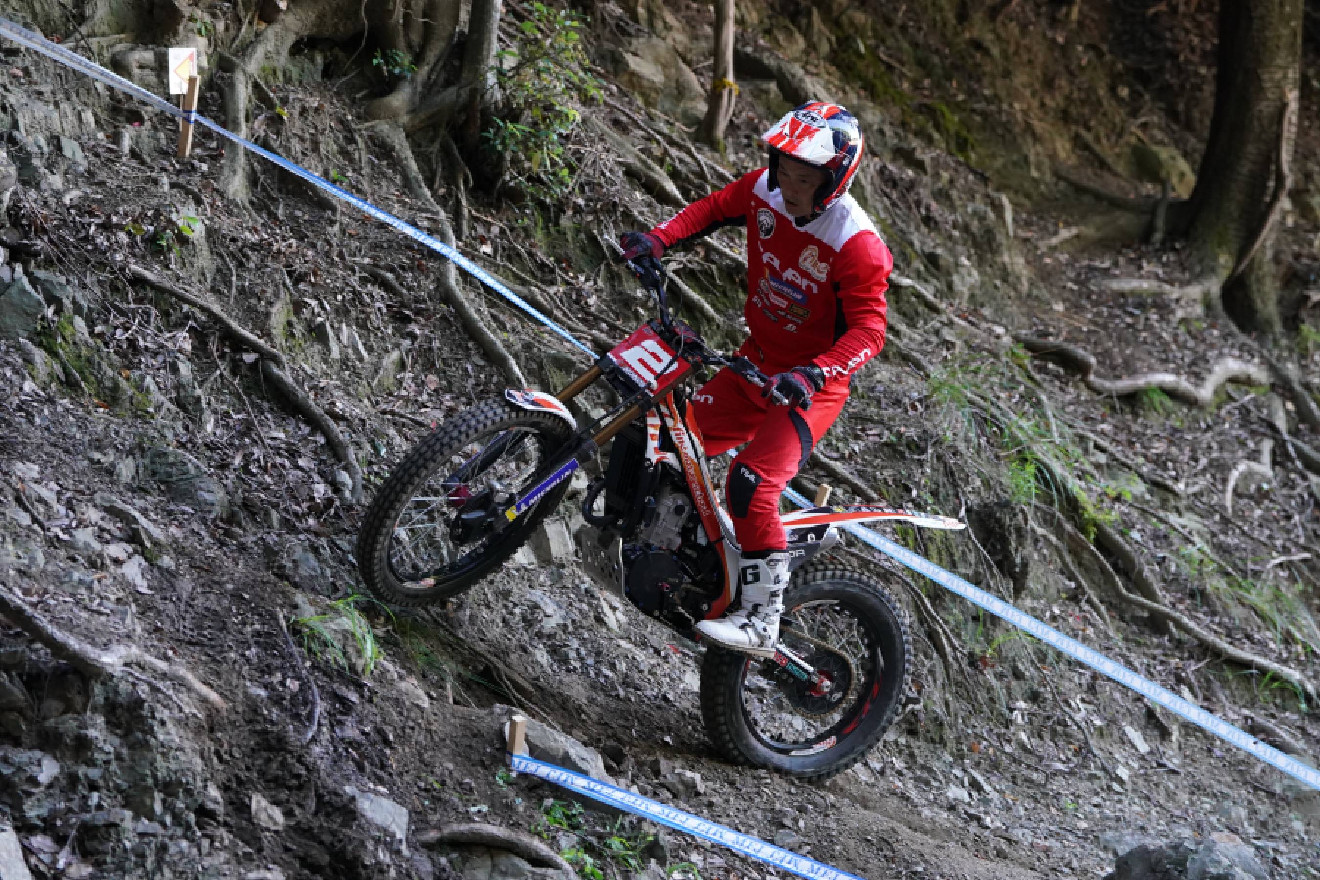 本多が優勝、小野が2位でHonda勢1-2フィニッシュ