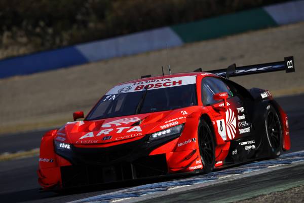ARTA NSX-GT Makes It Two Straight Wins