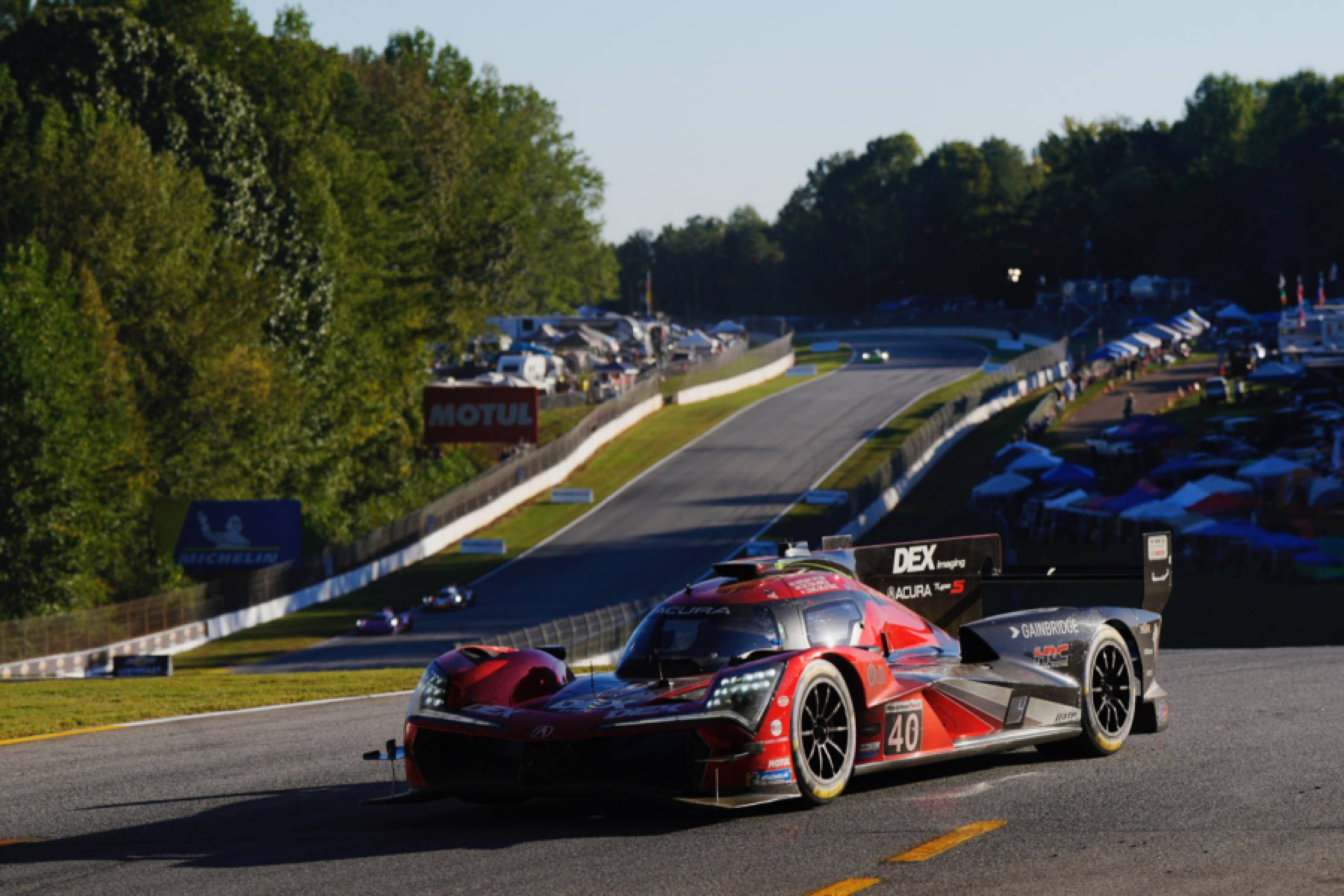 Late-Race Crash Ends Acura Effort at Petit Le Mans
