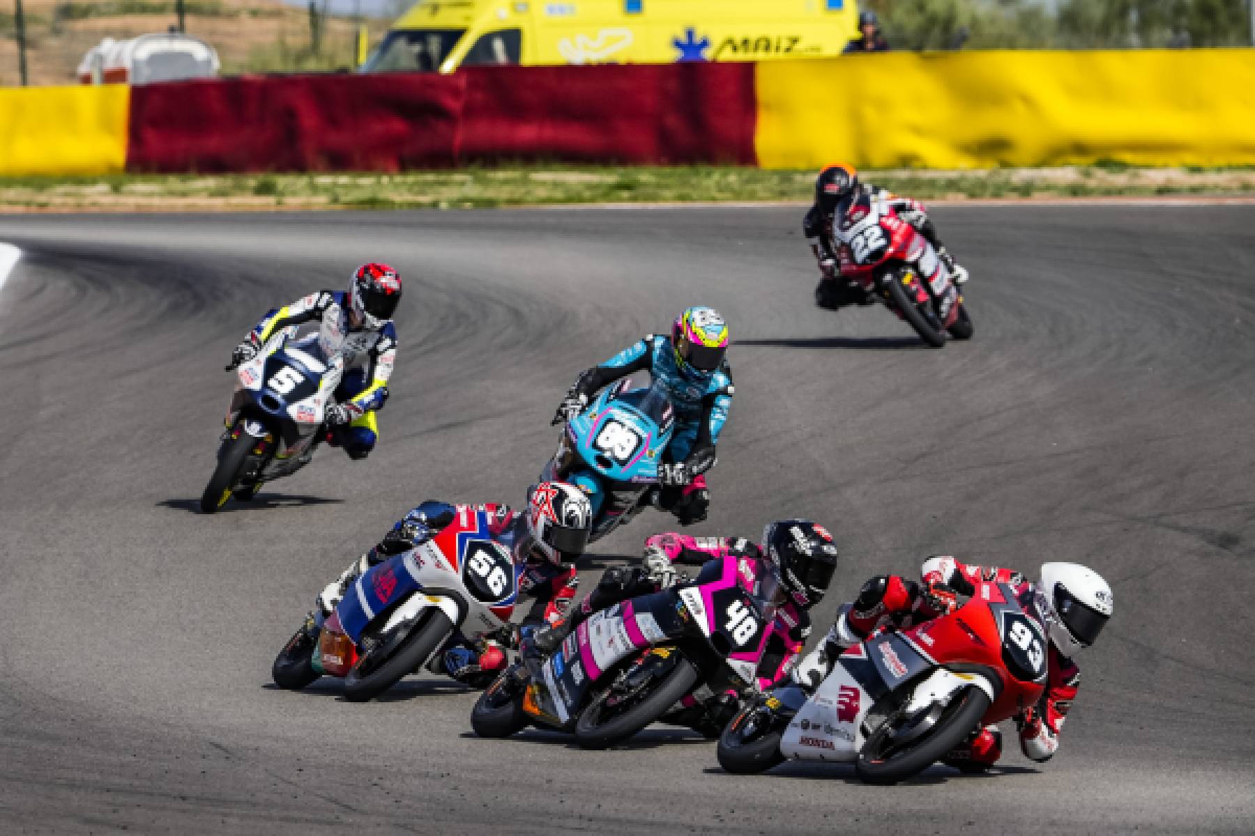 Top 10 for Junior Talent Team as Danial delights in Aragon