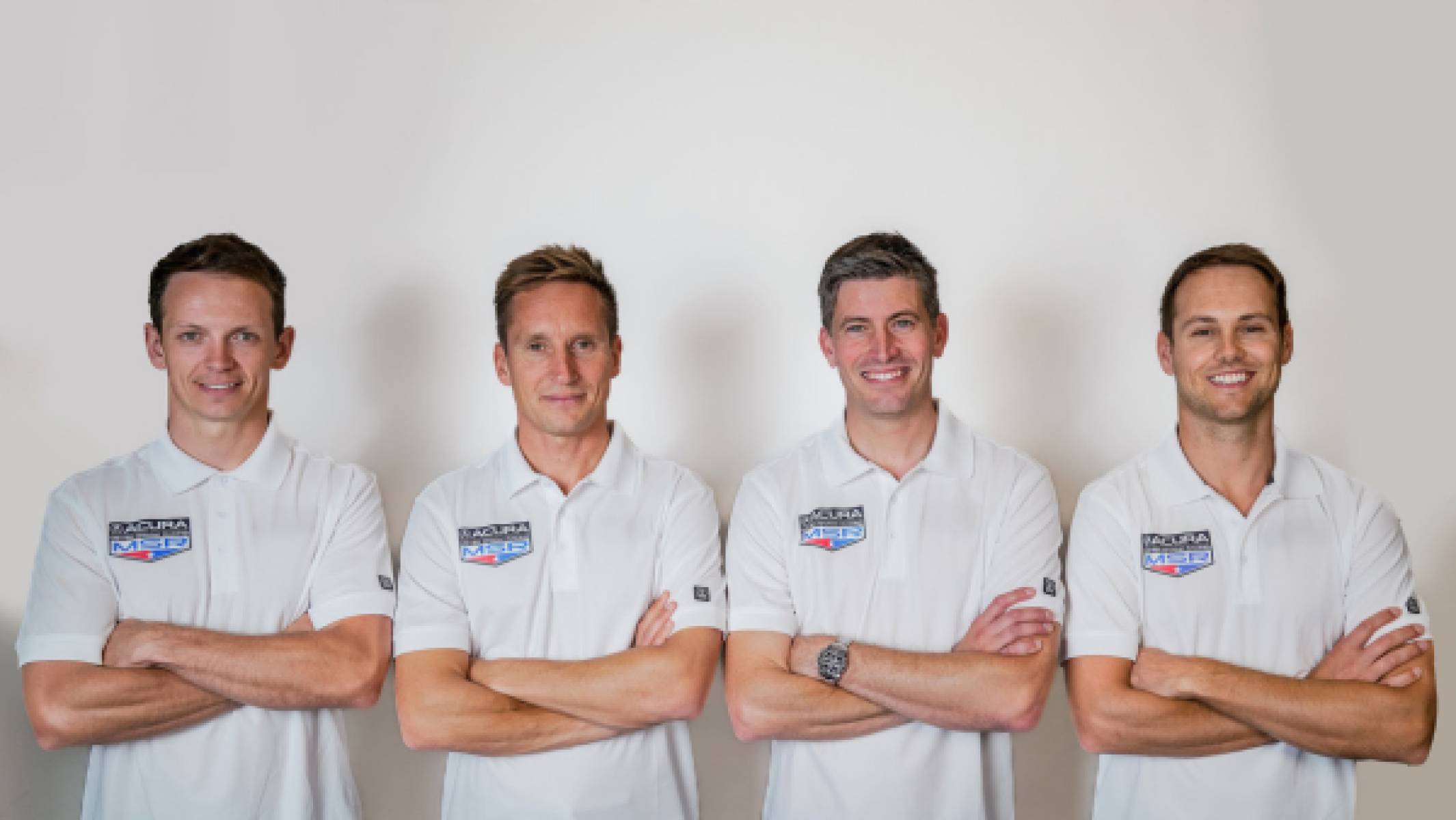 Acura MSRチーム、2025年IMSAレギュラードライバーラインアップを発表