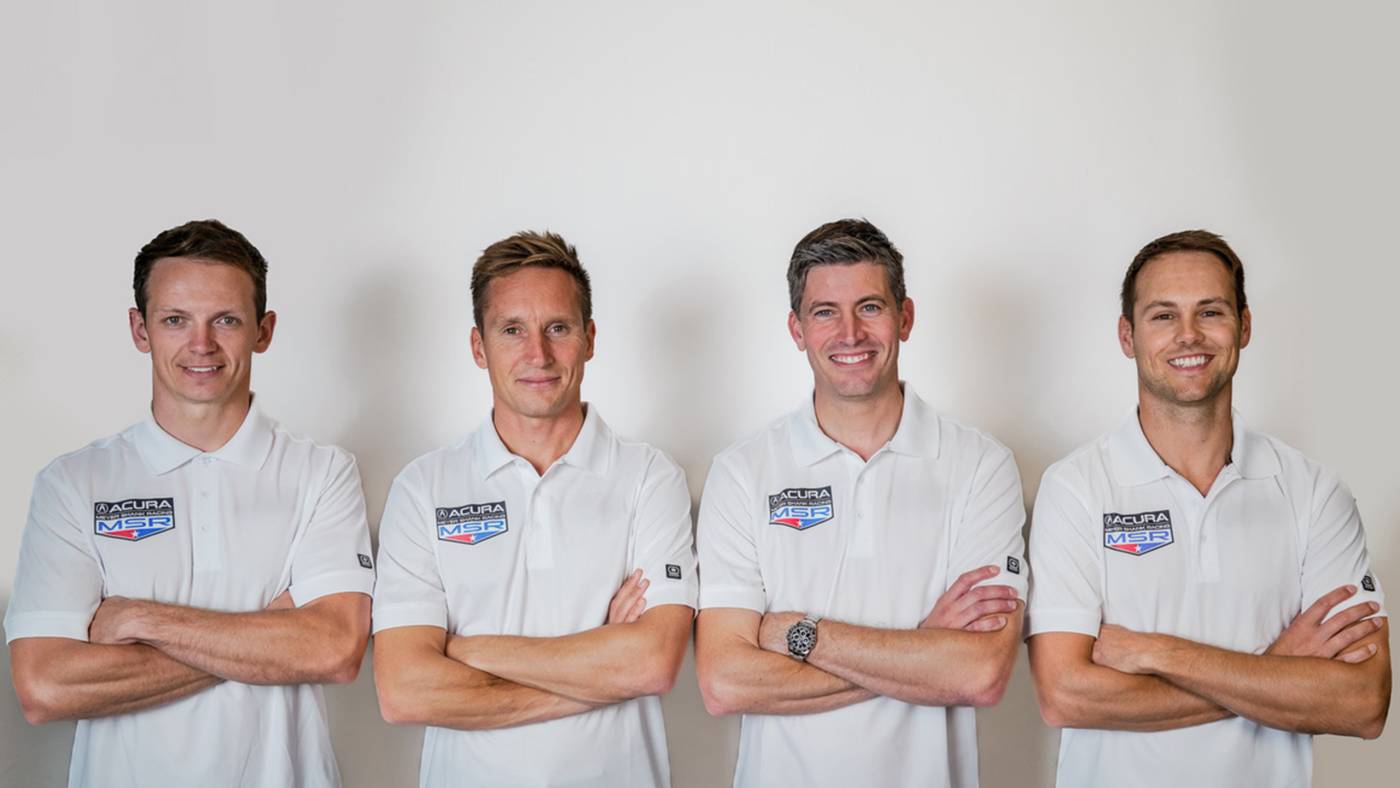 Acura MSRチーム、2025年IMSAレギュラードライバーラインアップを発表